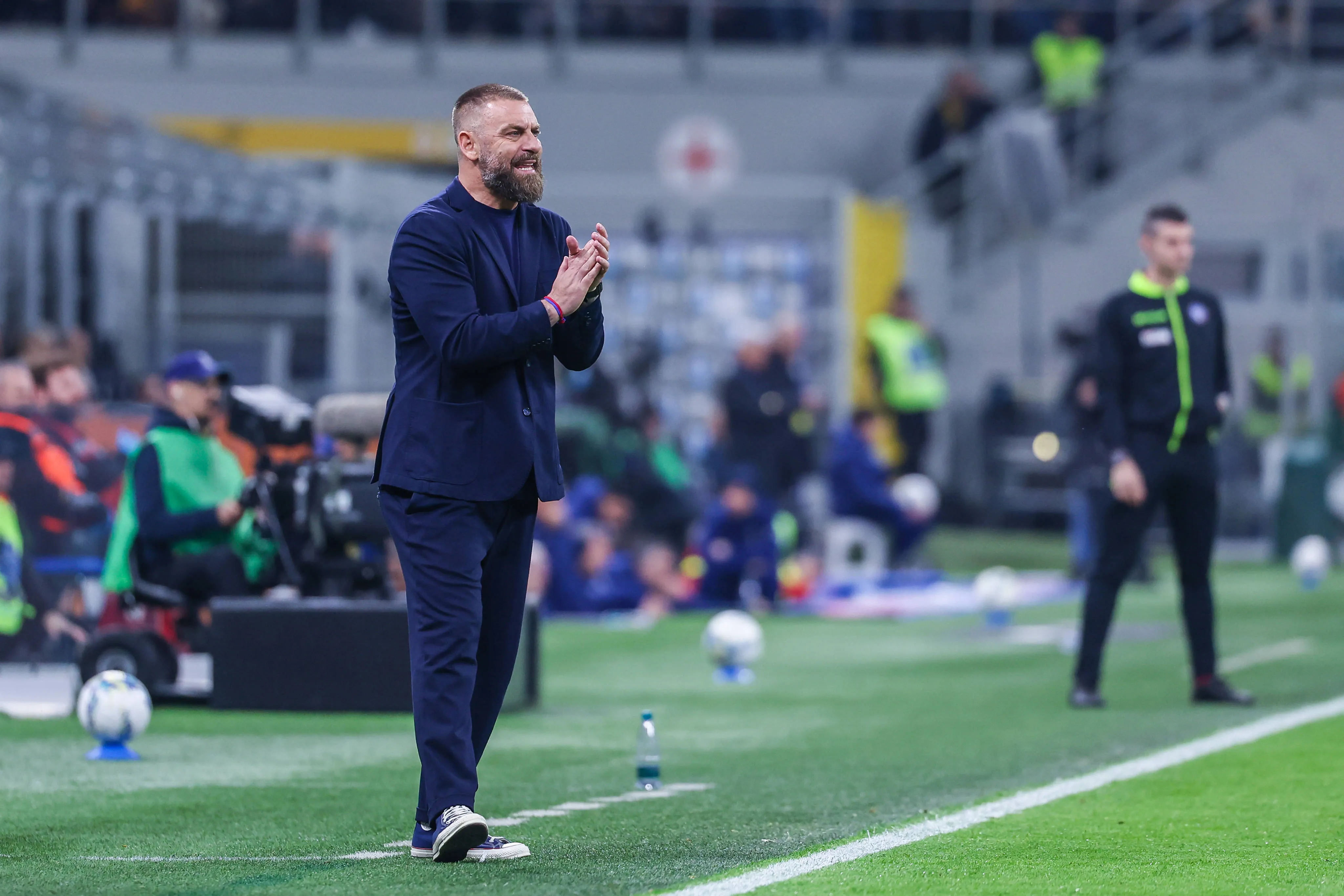 Daniele De Rossi Head Coach of Genoa