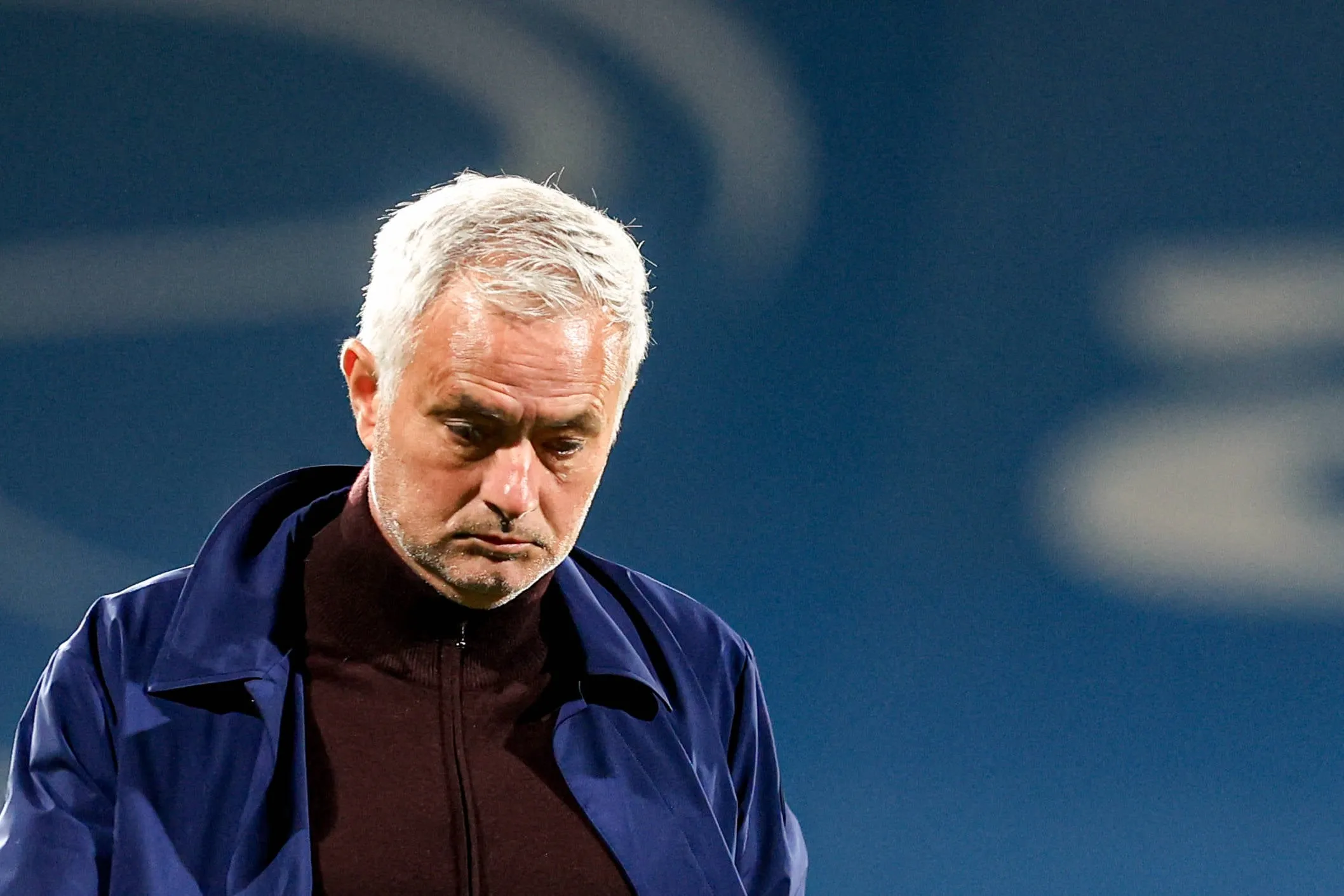 Real Madrid boss Jose Mourinho 