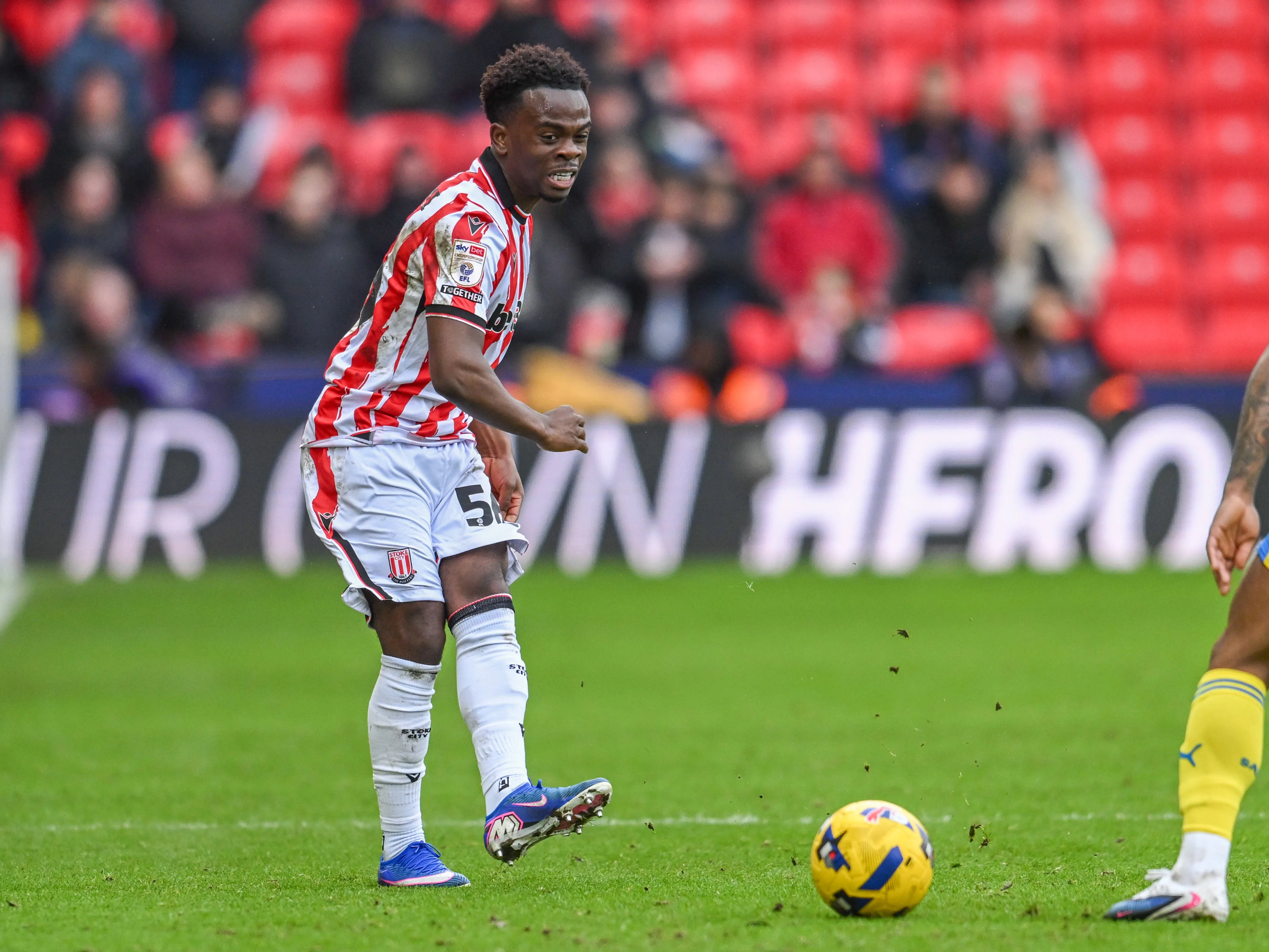Favour Fawunmi of Stoke City