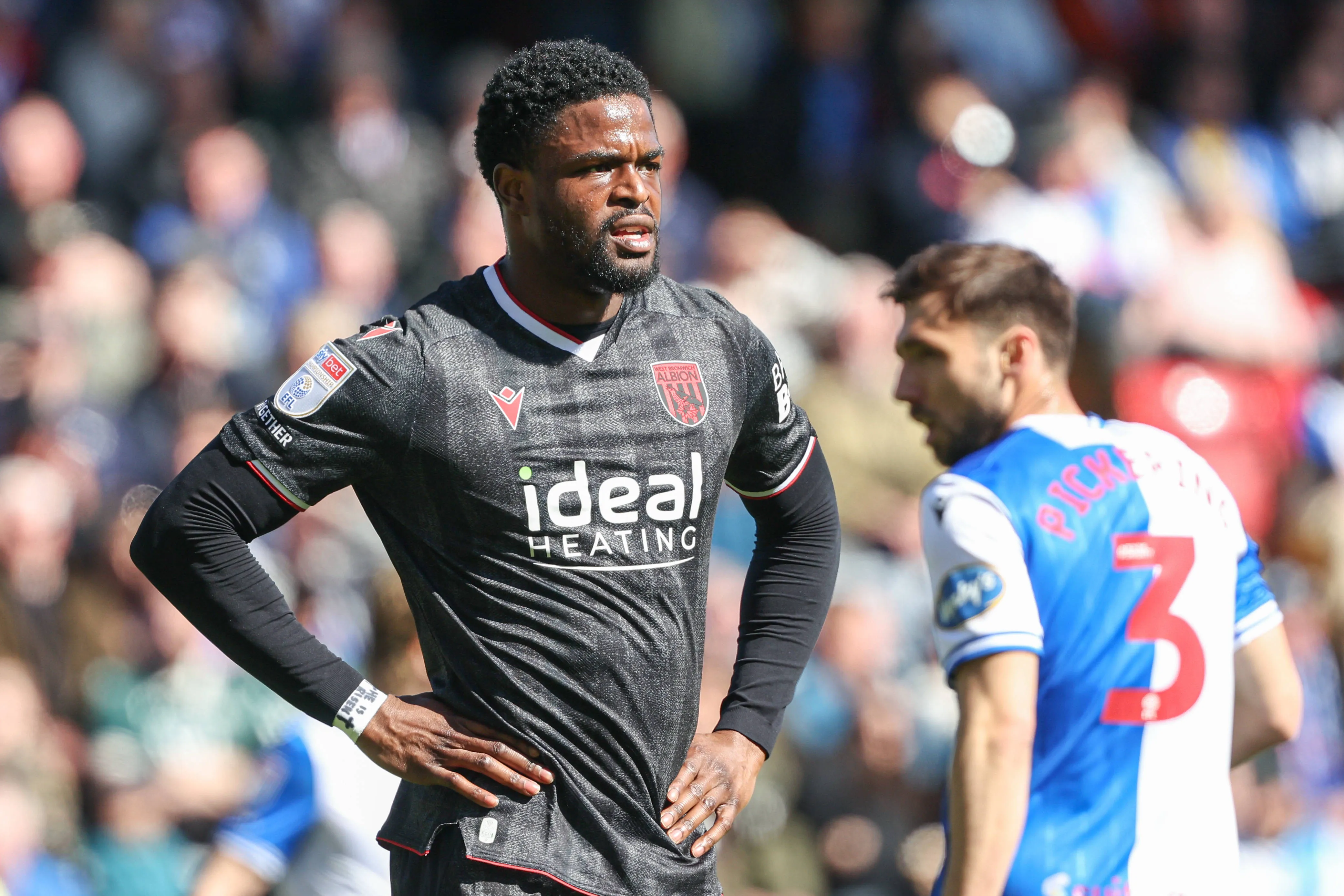 Josh Maja of West Bromwich Albion