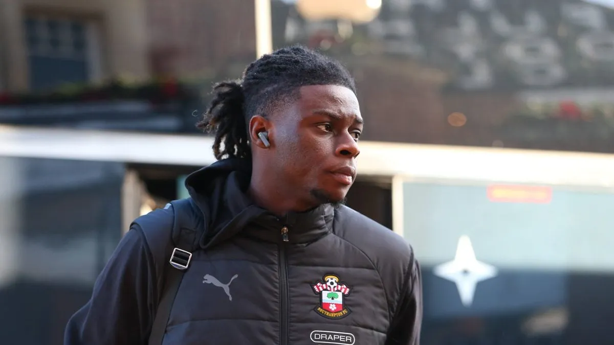 Ugochukwu: Nigerian prospect provides assist in Southampton&rsquo;s dominant win