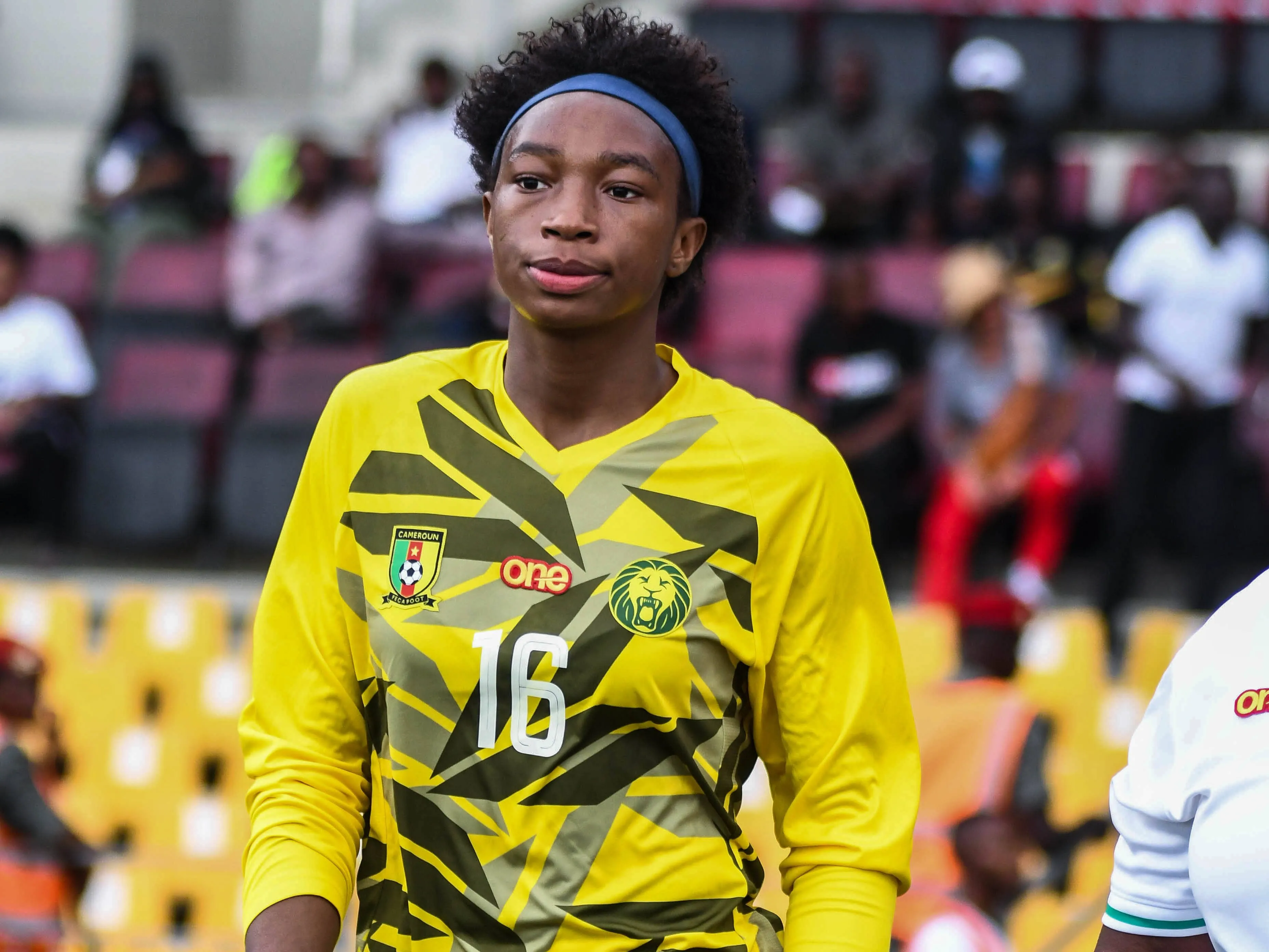 Bihina Michaely Kyria of Cameroon