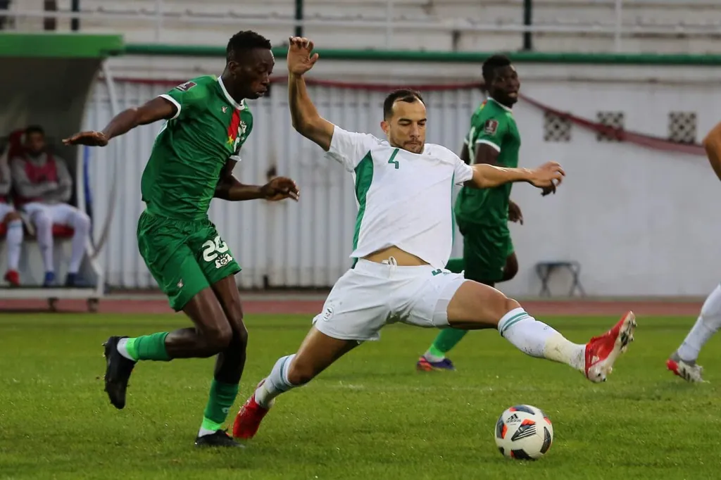 Algeria vs Burkina Faso 