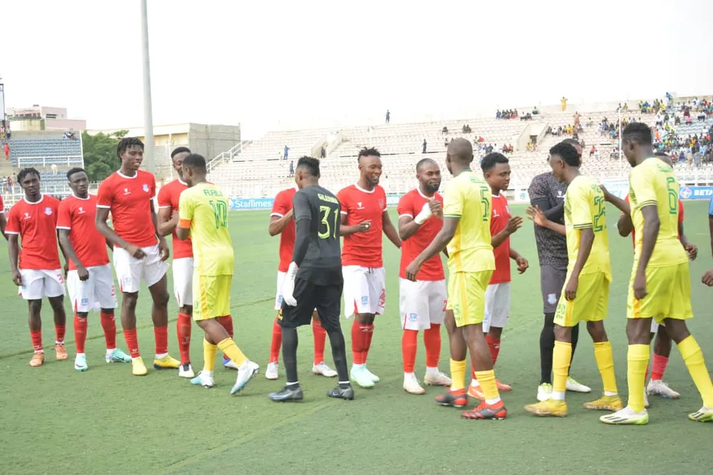 Kano Pillars vs Niger Tornadoes