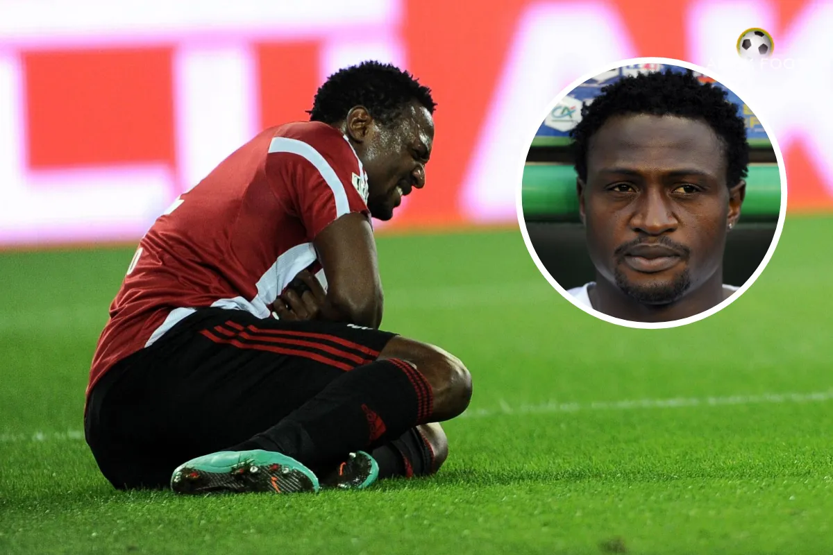 Five things you didn&rsquo;t know about late Super Eagles striker Michael Eneramo