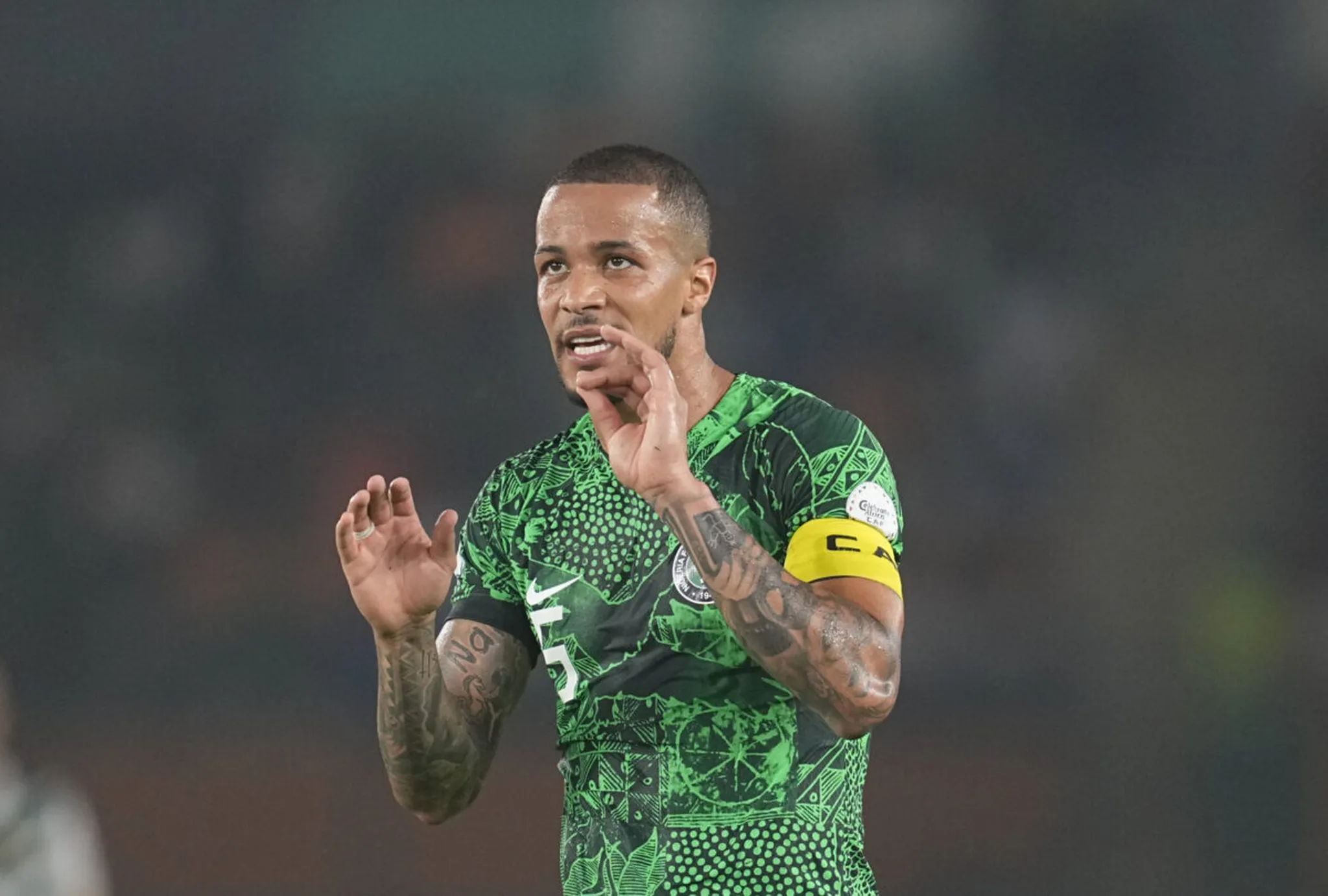 Troost-Ekong: Inspirational Super Eagles captain reveals ‘special’ AFCON memory