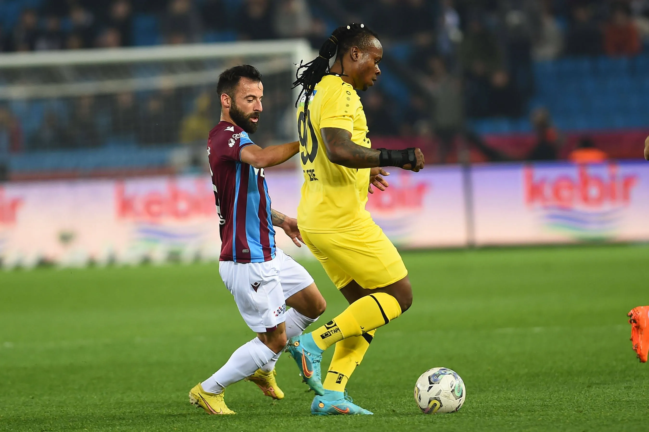 Nigeria and Corum FK star Emeka Friday Eze 