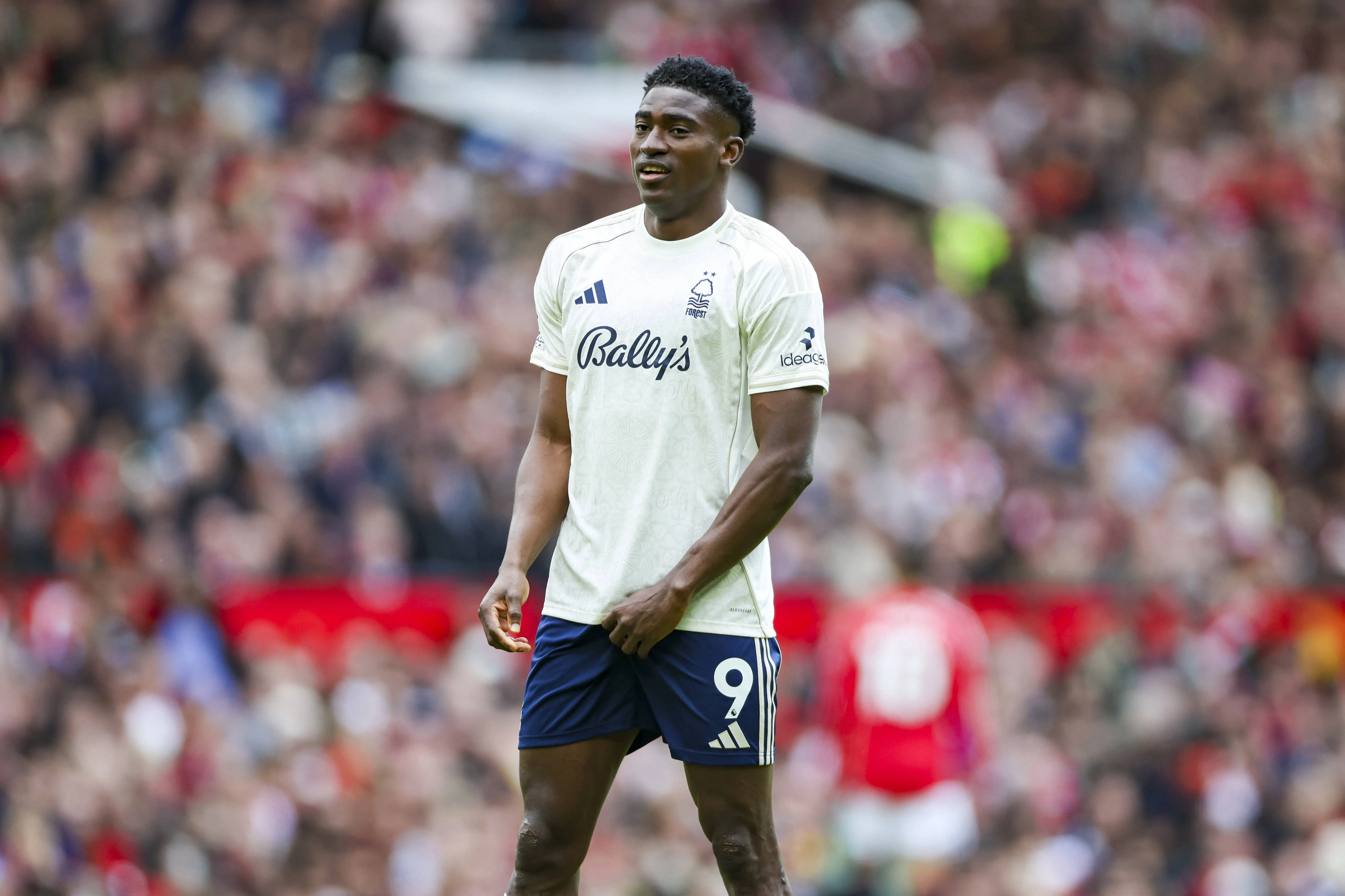 Taiwo Awoniyi at Nottingham Forest