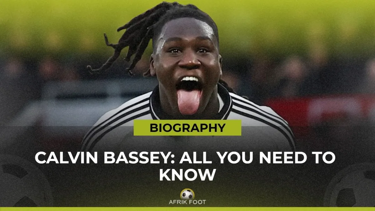 Calvin Bassey biography: All you need to know about the Super Eagles defensive titan with falling shorts