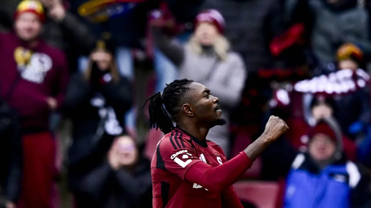 Olatunji: Hot and cold Nigerian striker turns hero in Sparta Prague&rsquo;s victory