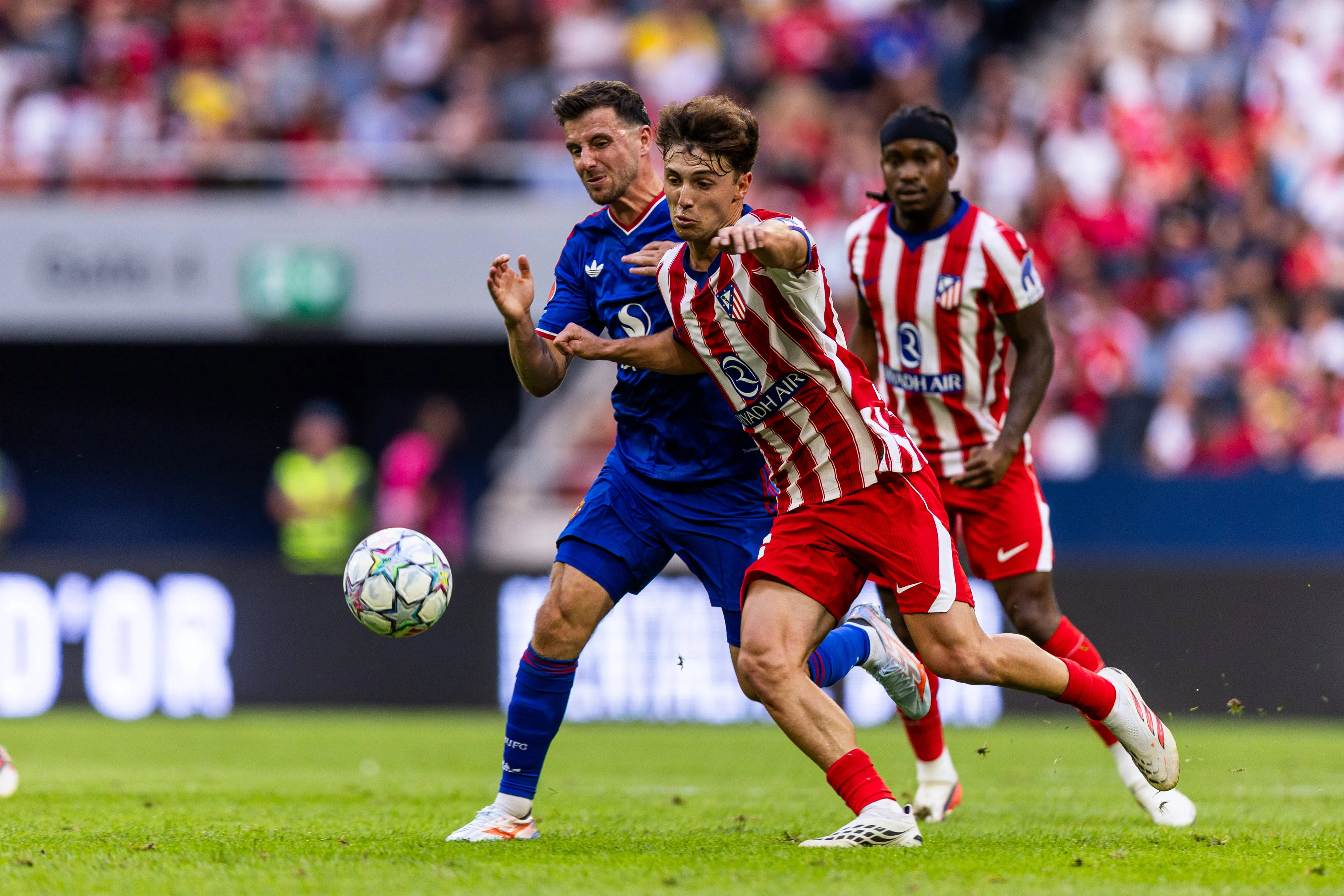  Atl&eacute;tico Madrid vs Manchester United