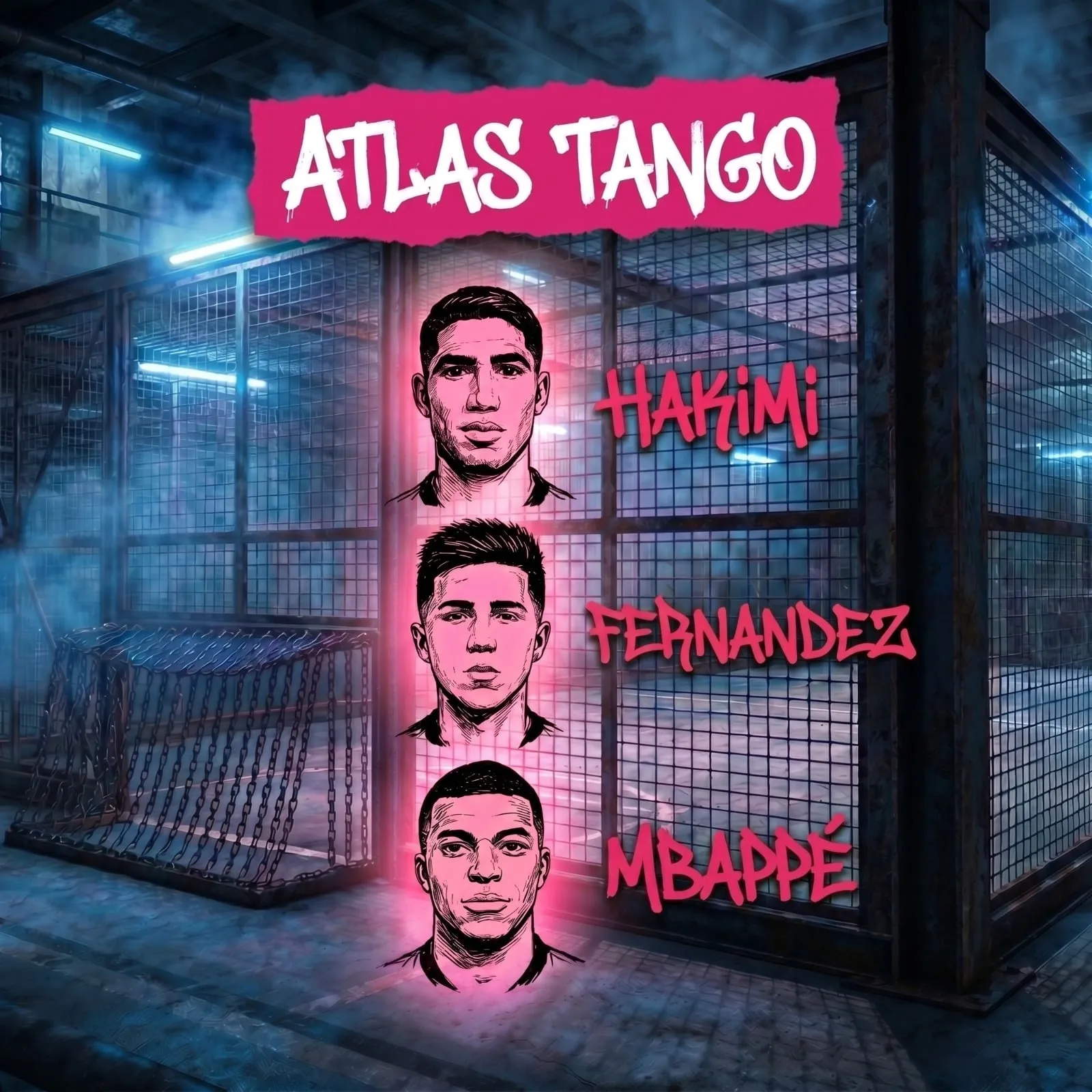 Mbapp&eacute; leads Atlas Tango against Pedri and Mart&iacute;nez in Cage 2026