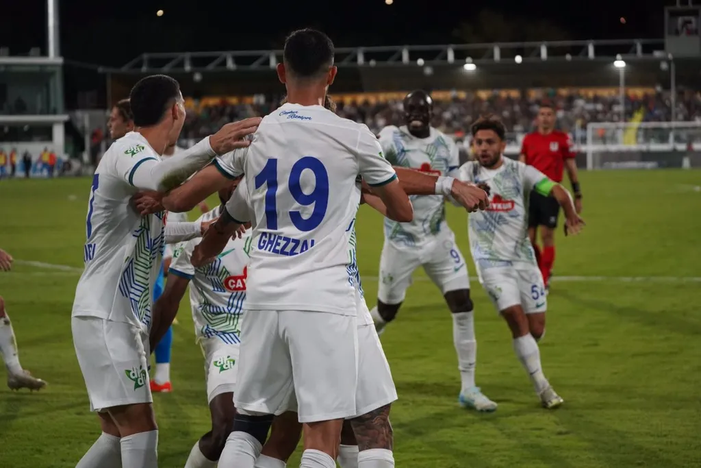 Ibrahim Olawoyin assists in Rizespor win