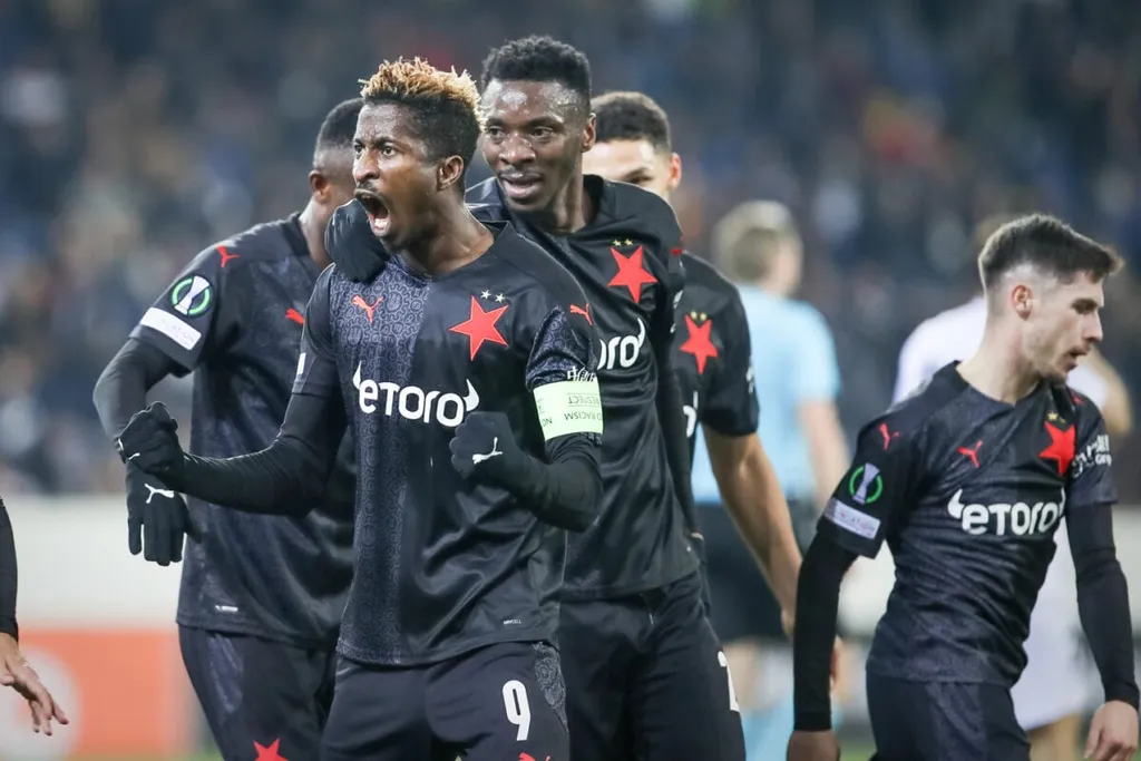 Nigeria Super Eagles forward Peter Olayinka 