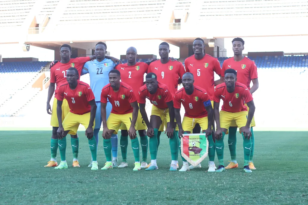 Guinea team photo