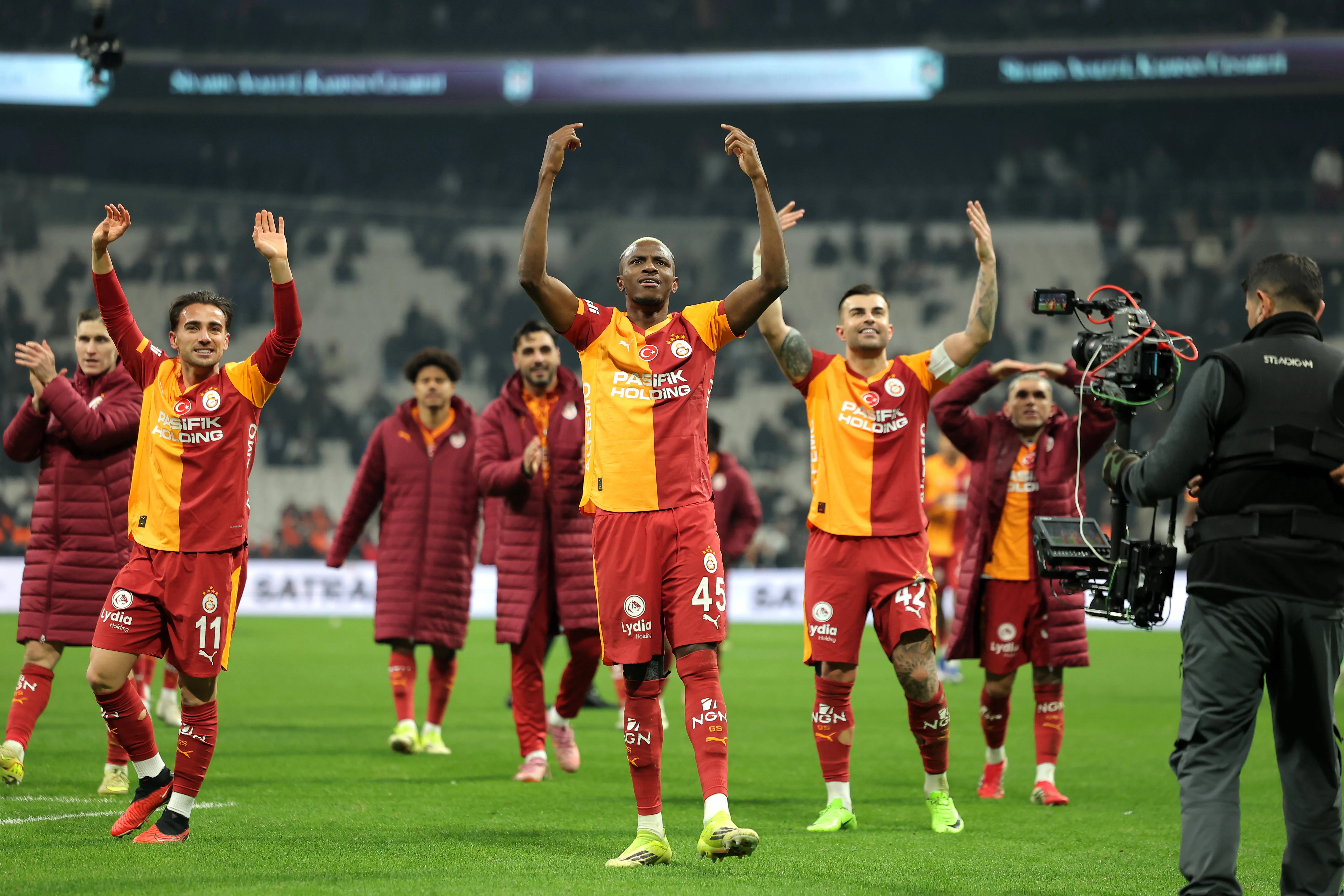 Victor Osimhen of Galatasaray SK