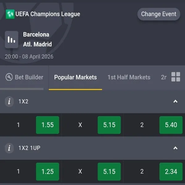 Bet of the day: 08/04/2026