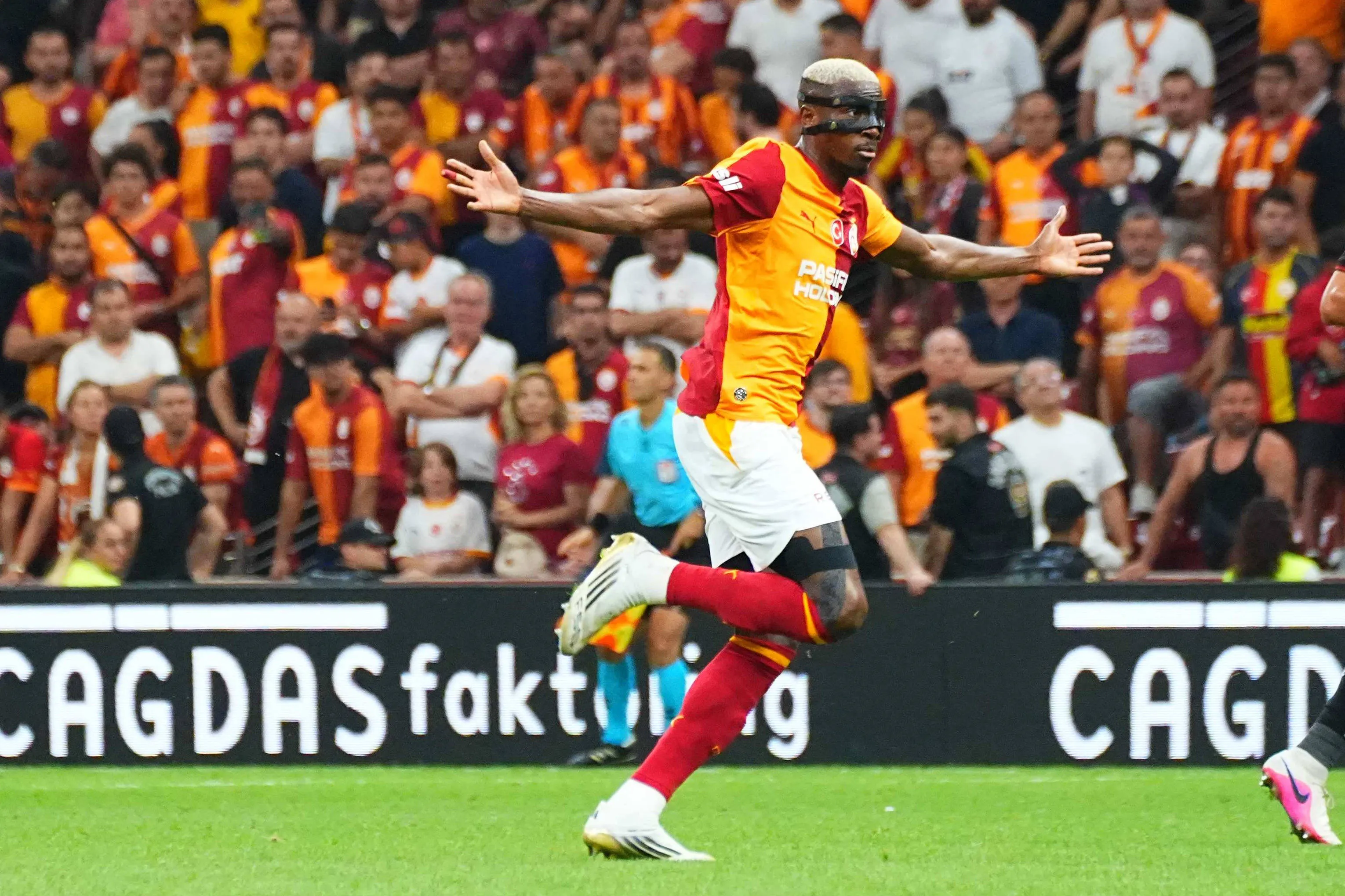 Super Eagles and Galatasaray striker Victor Osimhen