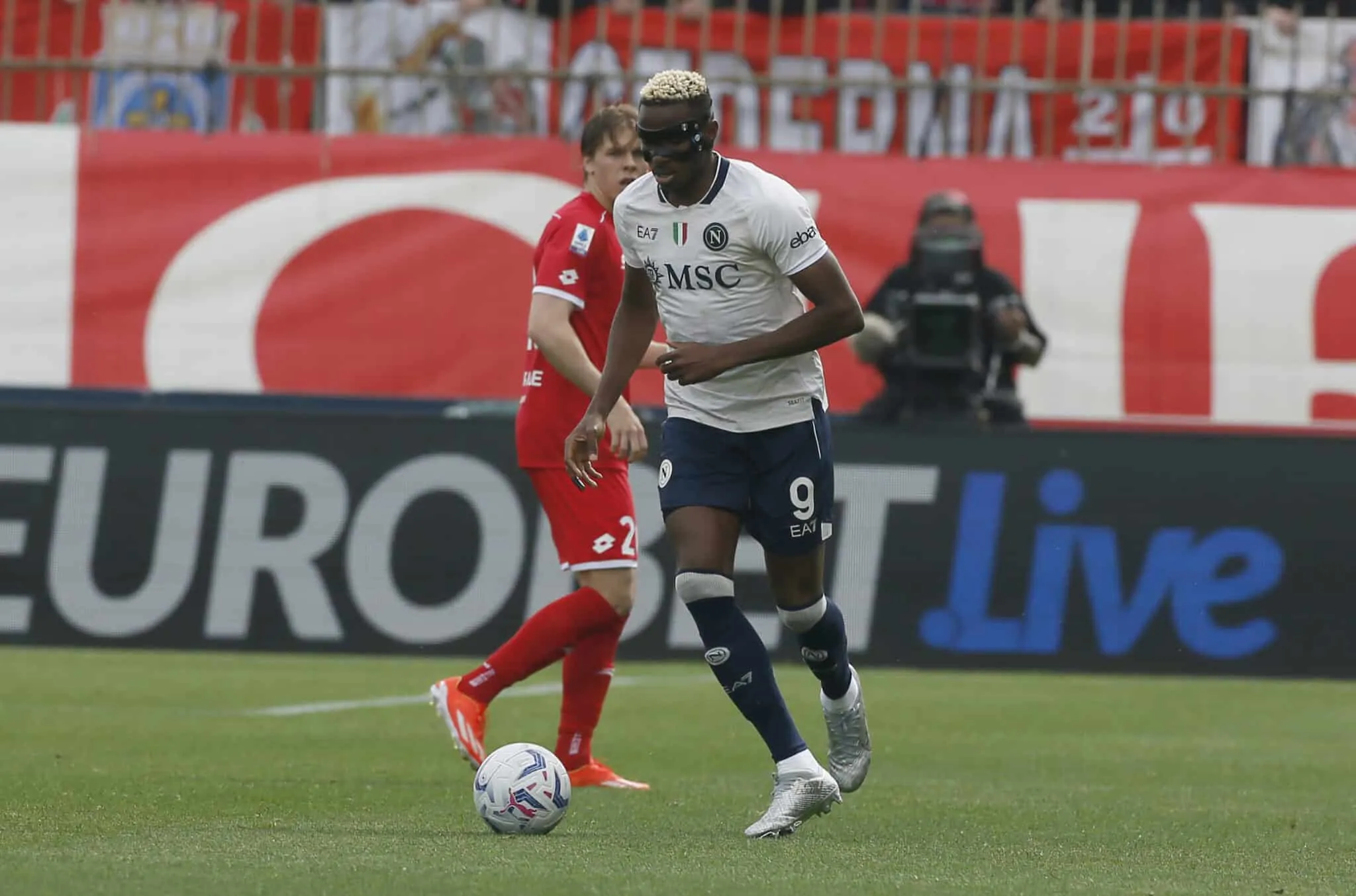 Monza vs Napoli: Osimhen back to scoring ways in six-goal thriller