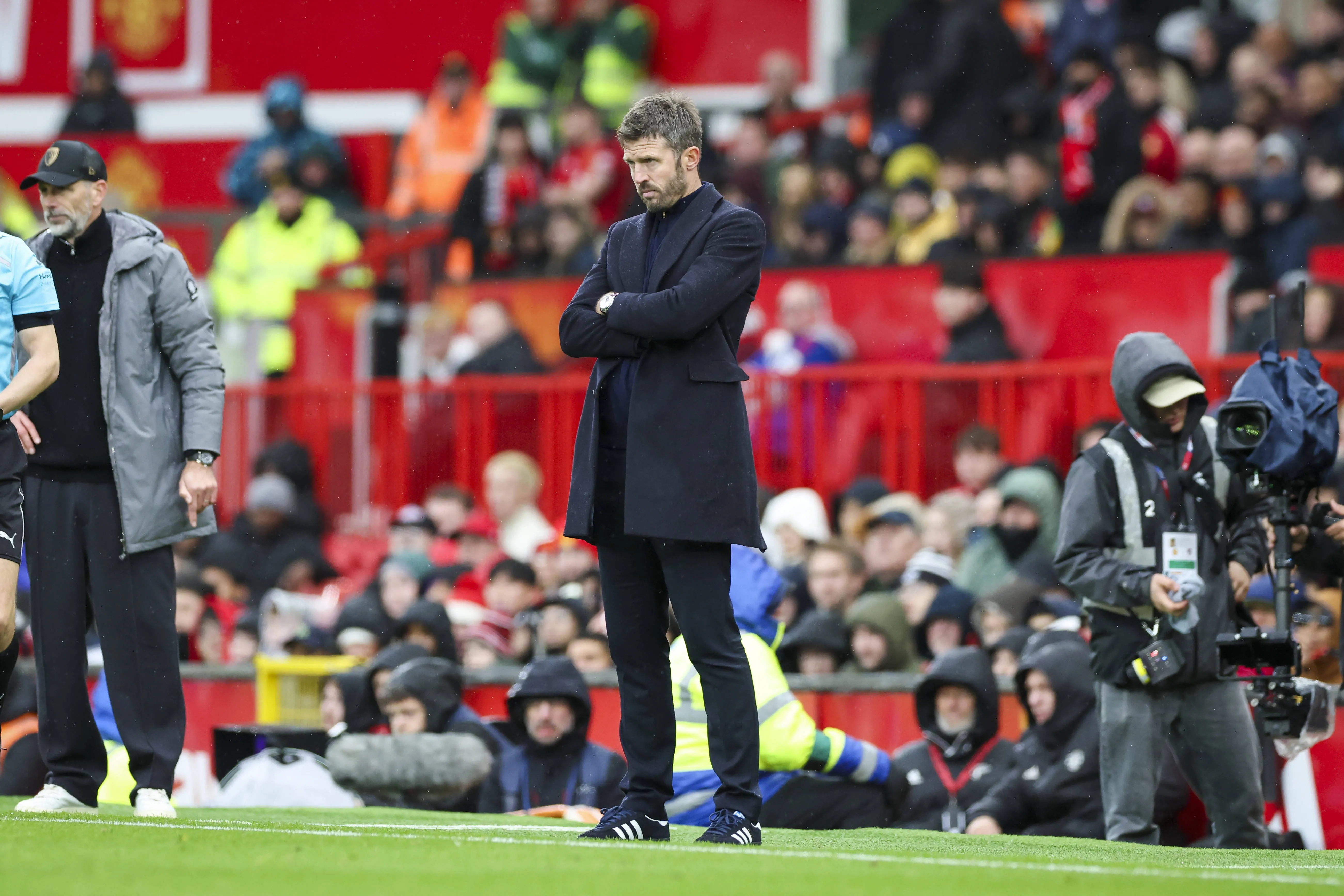 Manchester United head coach Michael Carrick