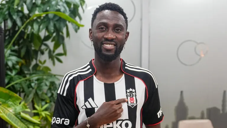 OFFICIAL: Wilfred Ndidi&rsquo;s first words as a Besiktas player