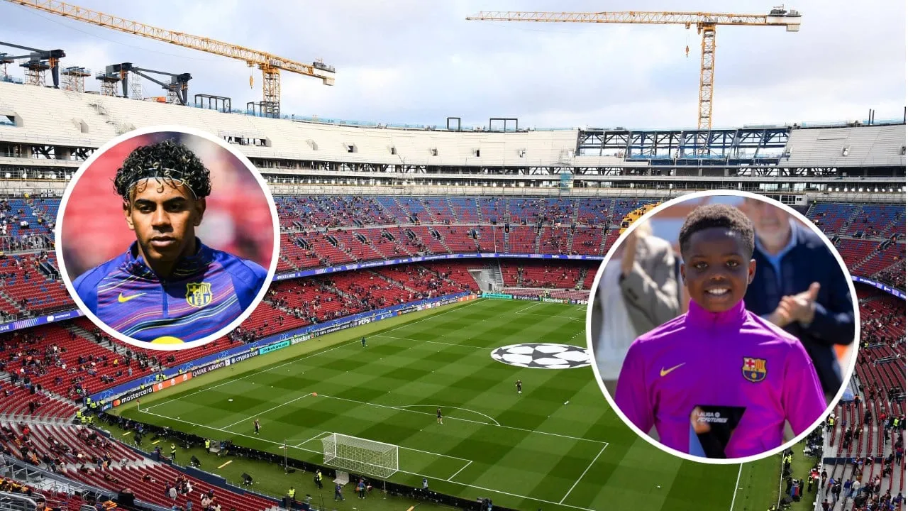 Destiny Ejiofor: Nigerian-born wonderkid chasing Messi & Yamal footsteps at Barcelona