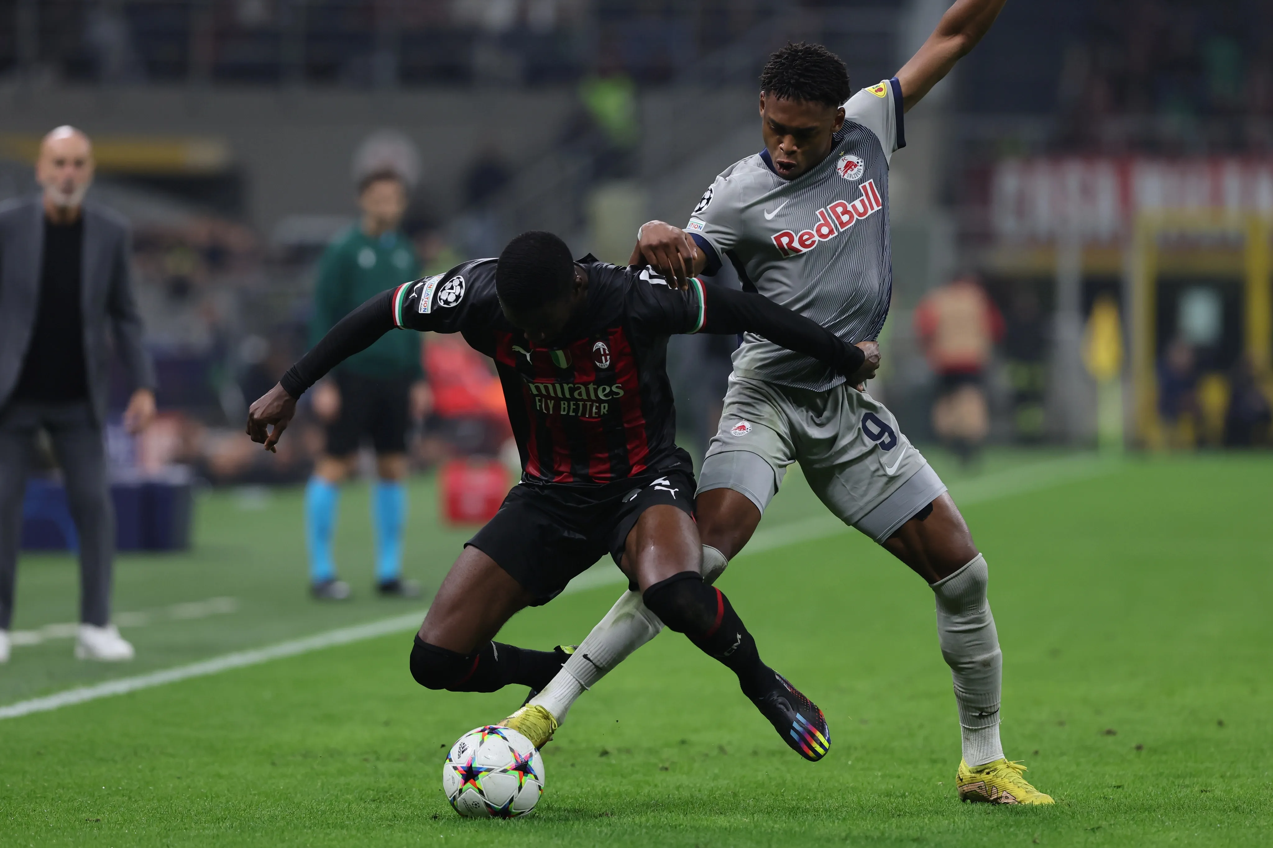 RB Salzburg vs AC Milan