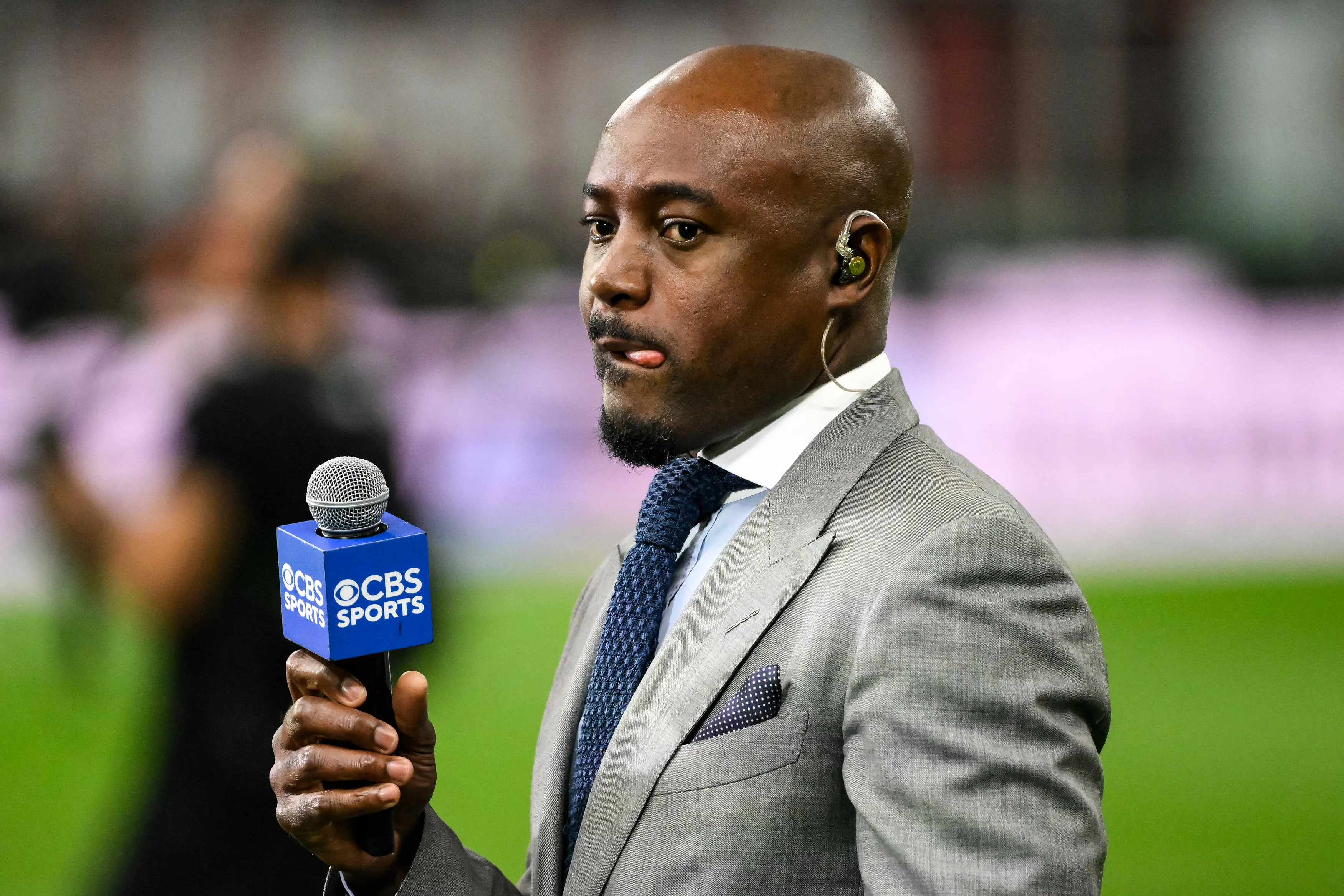 Former player and CBS pundit Nigel Reo-Coker