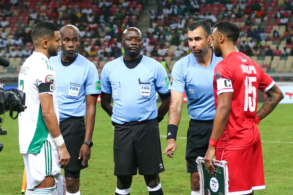 Nigerian referees 