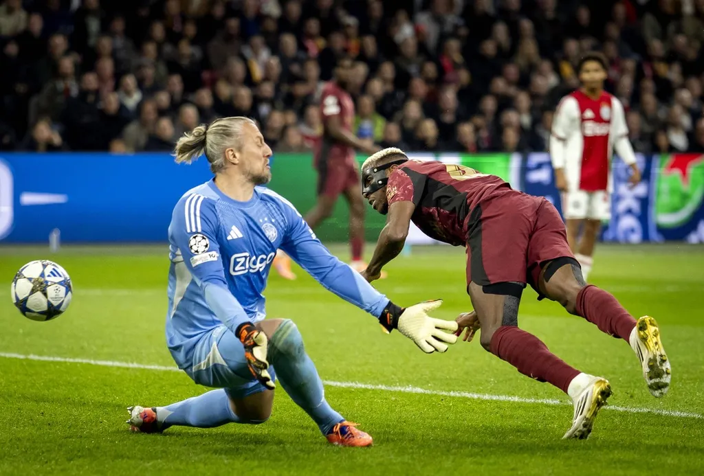 Victor Osimhen takes Amsterdam, pushes past Haaland, Mbappe with record UCL yield