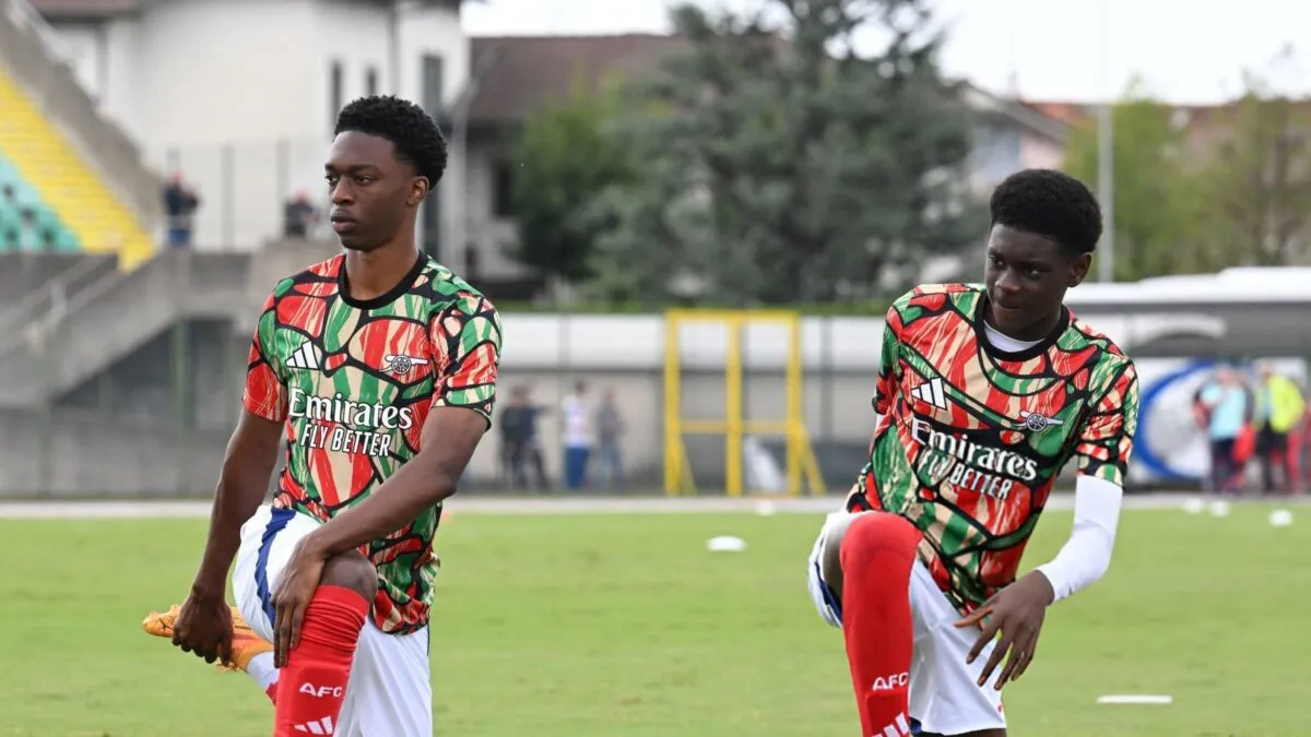 Highly-rated Arsenal teen confirms he is eligble to represent Nigeria