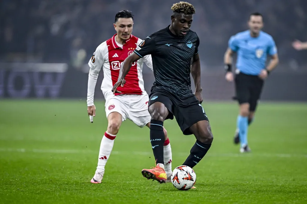 Dele-Bashiru powers Lazio to victory in Europa League