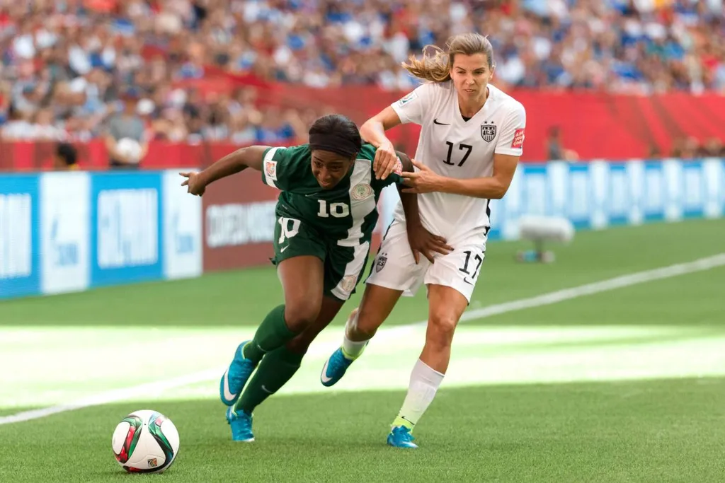 Bright and Courtney Dike &ndash; Brother and Sister who played for Nigeria