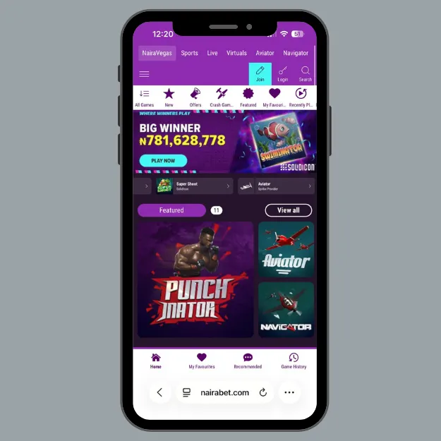 Nairabet review casino