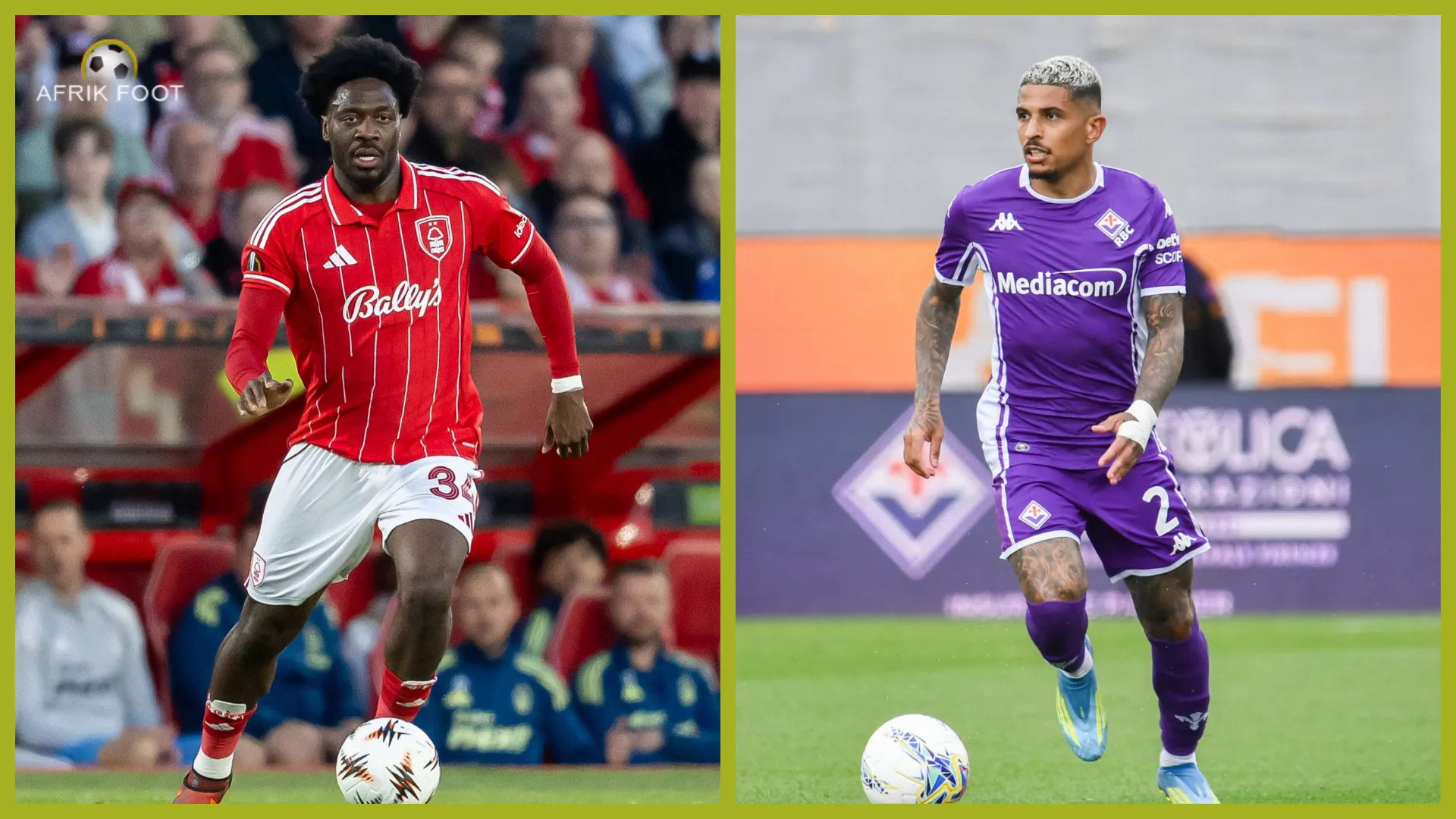 Nottingham Forest: Aina vs Dodo &ndash; 2 reasons Glasner wants Fiorentina full-back