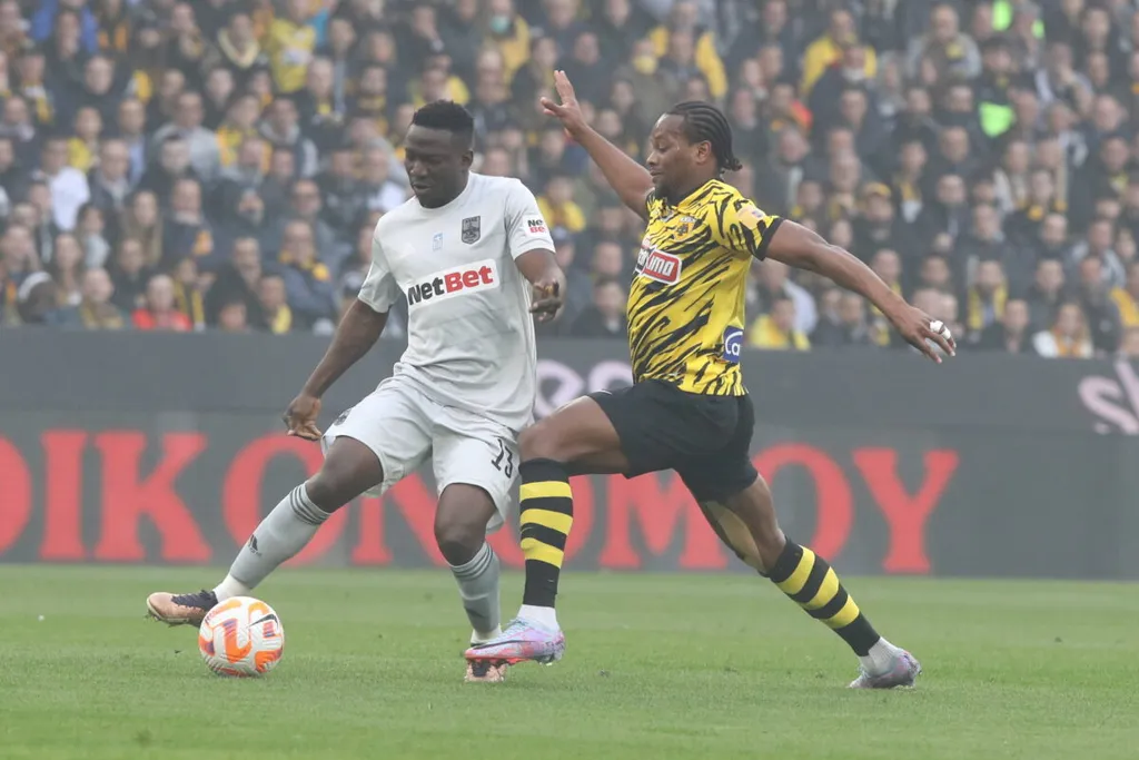 Forgotten Super Eagles midfielder Oghenekaro Etebo moves to Turkkey