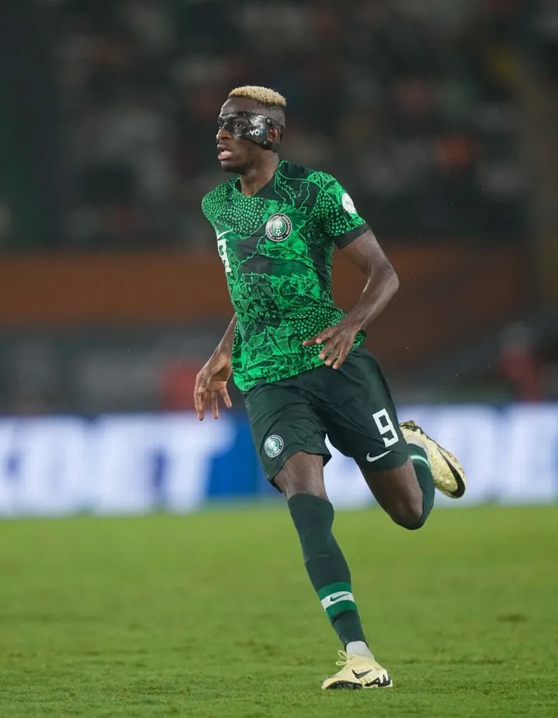 Nigeria vs South Africa