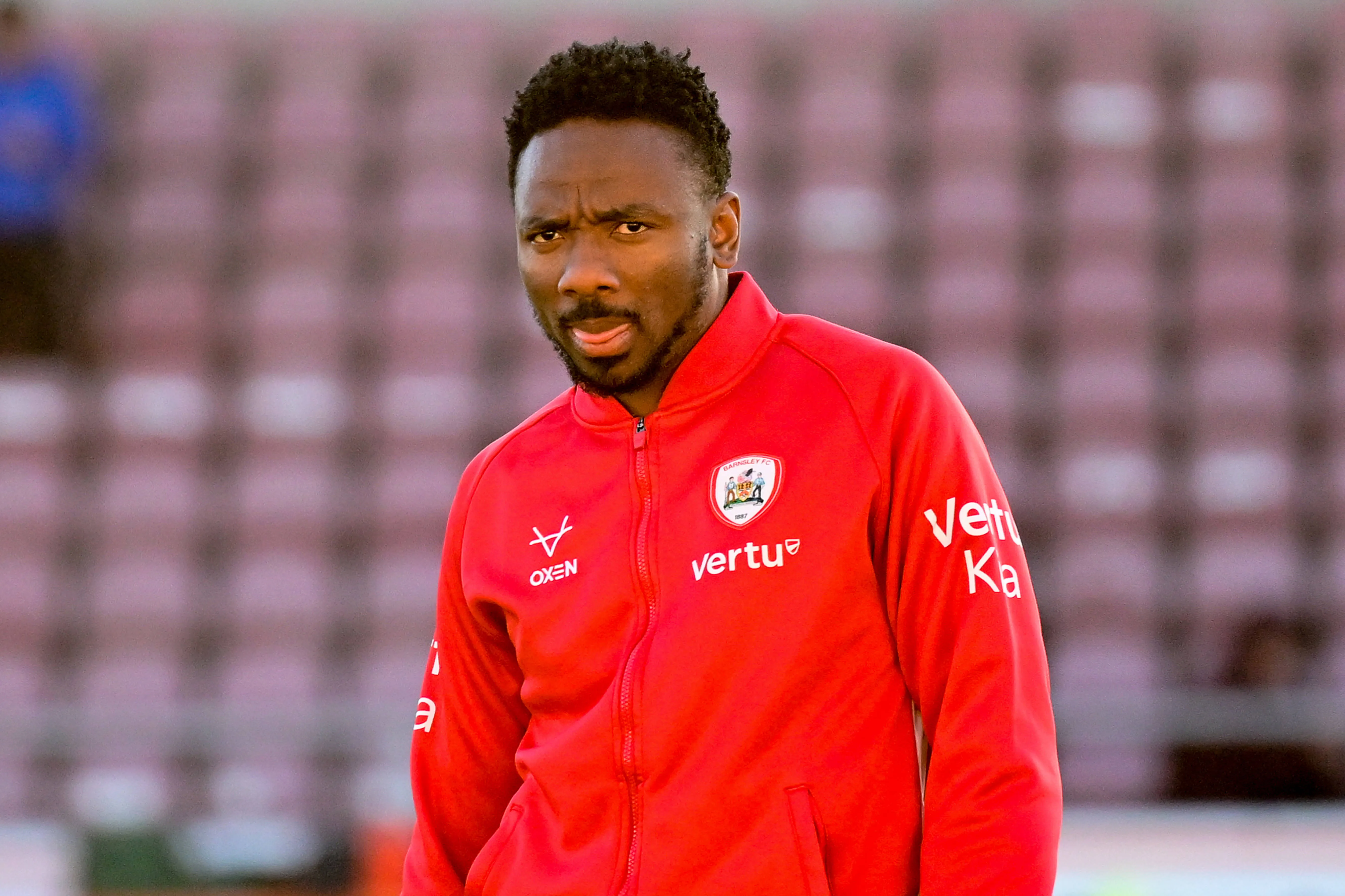 Nigeria and Barnsley star Kelechi Nwakali