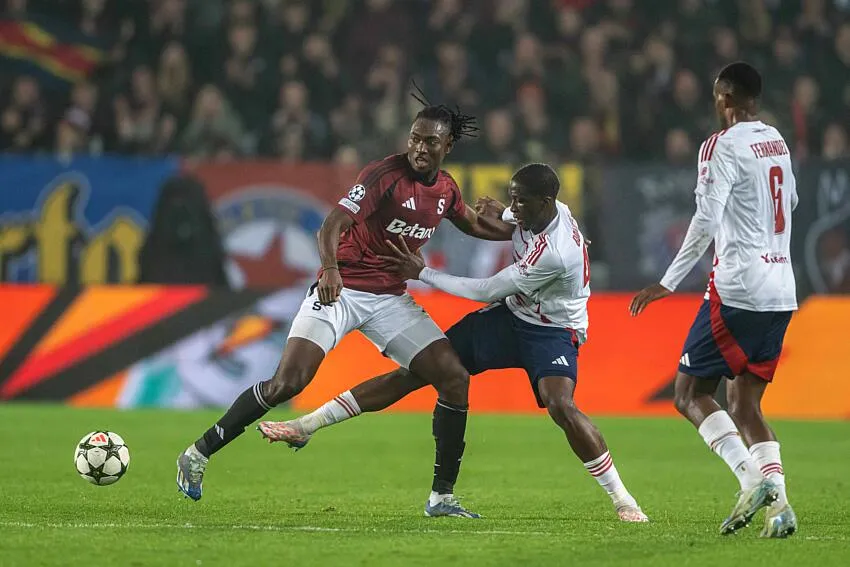 Olatunji scores again as Sparta Prague's Champions League struggles deepen