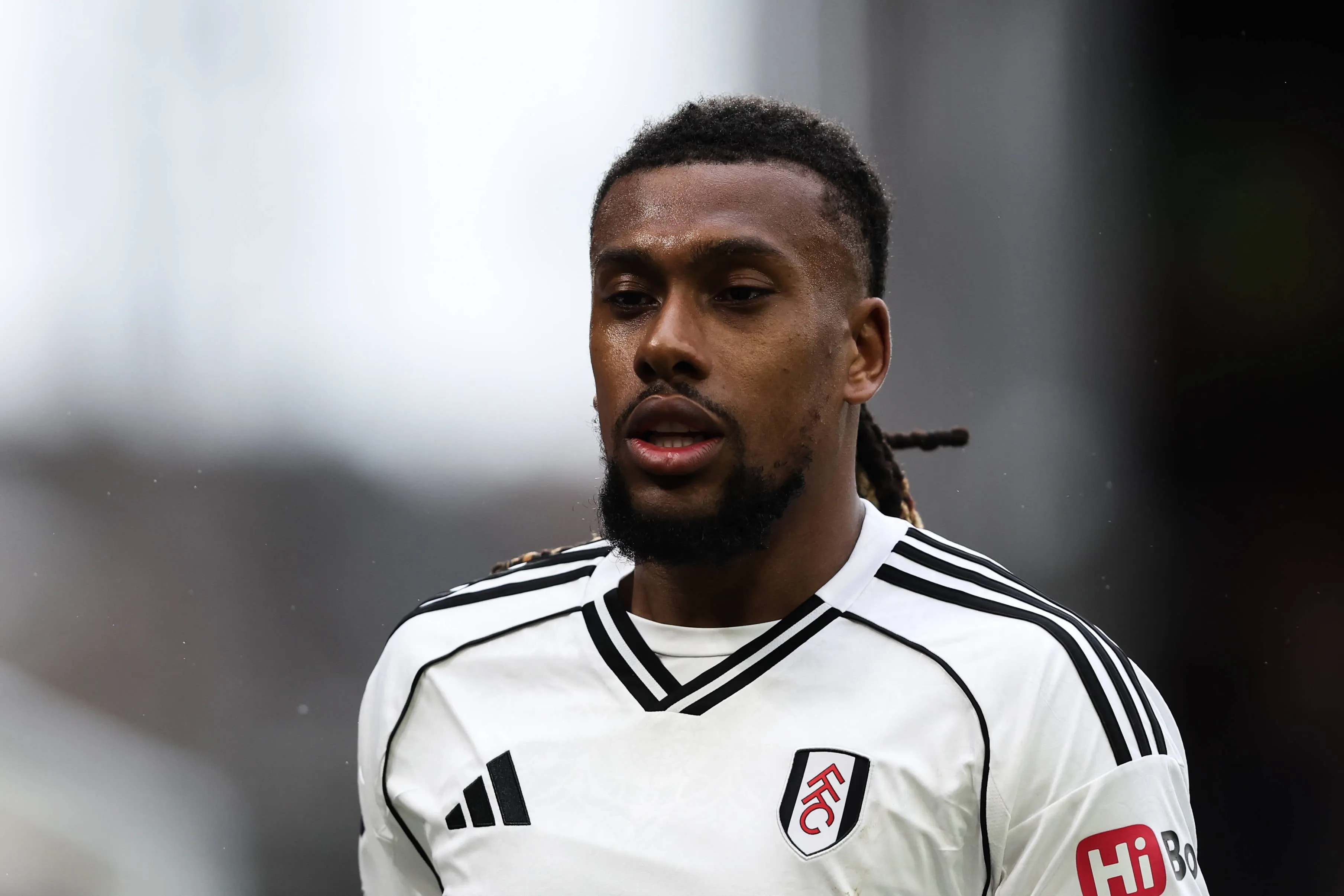Nigeria and Fulham midfielder Alex Iwobi 
