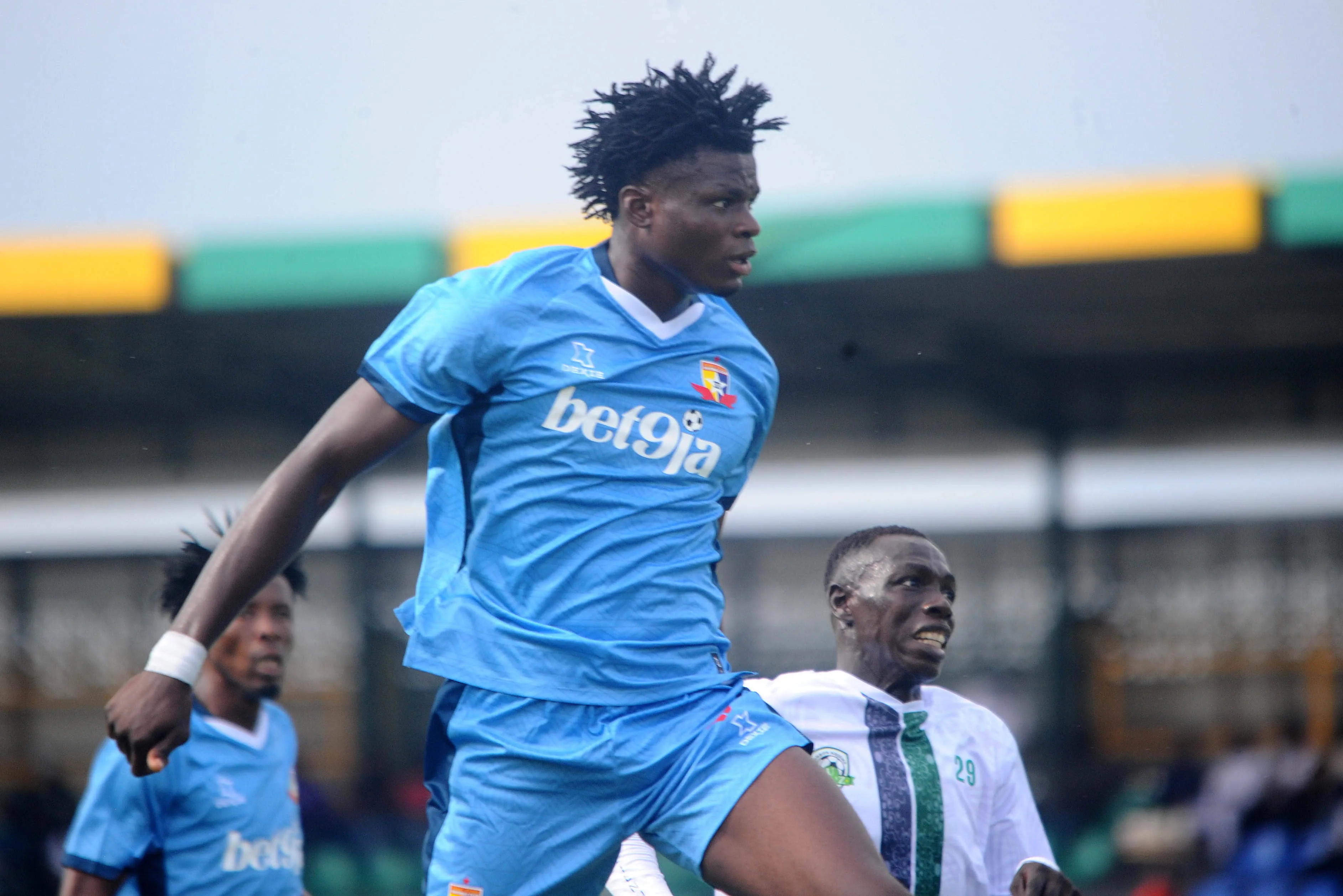 Ngenge Leonard of Remo Stars. 