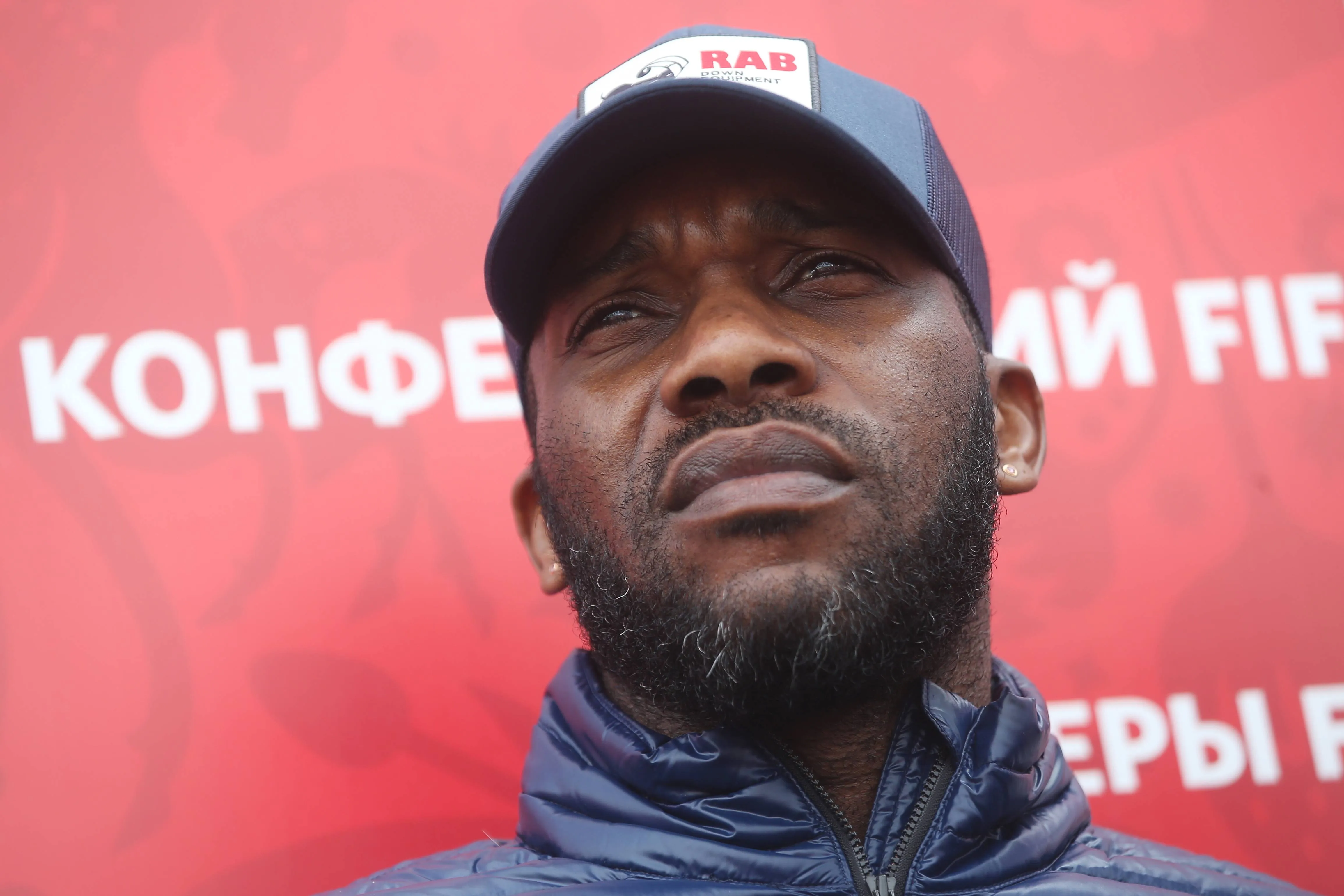 Super Eagles legend Austin Okocha 