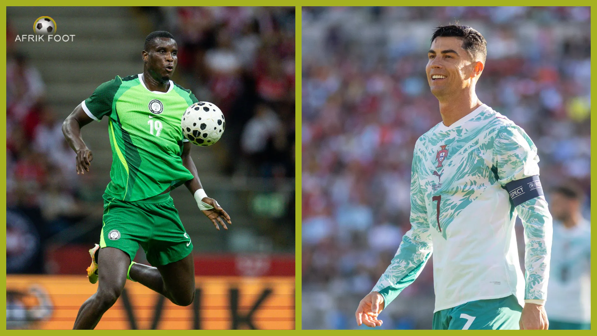 Why It Took 24 Years for Cristiano Ronaldo to Play Against Nigeria's Super Eagles