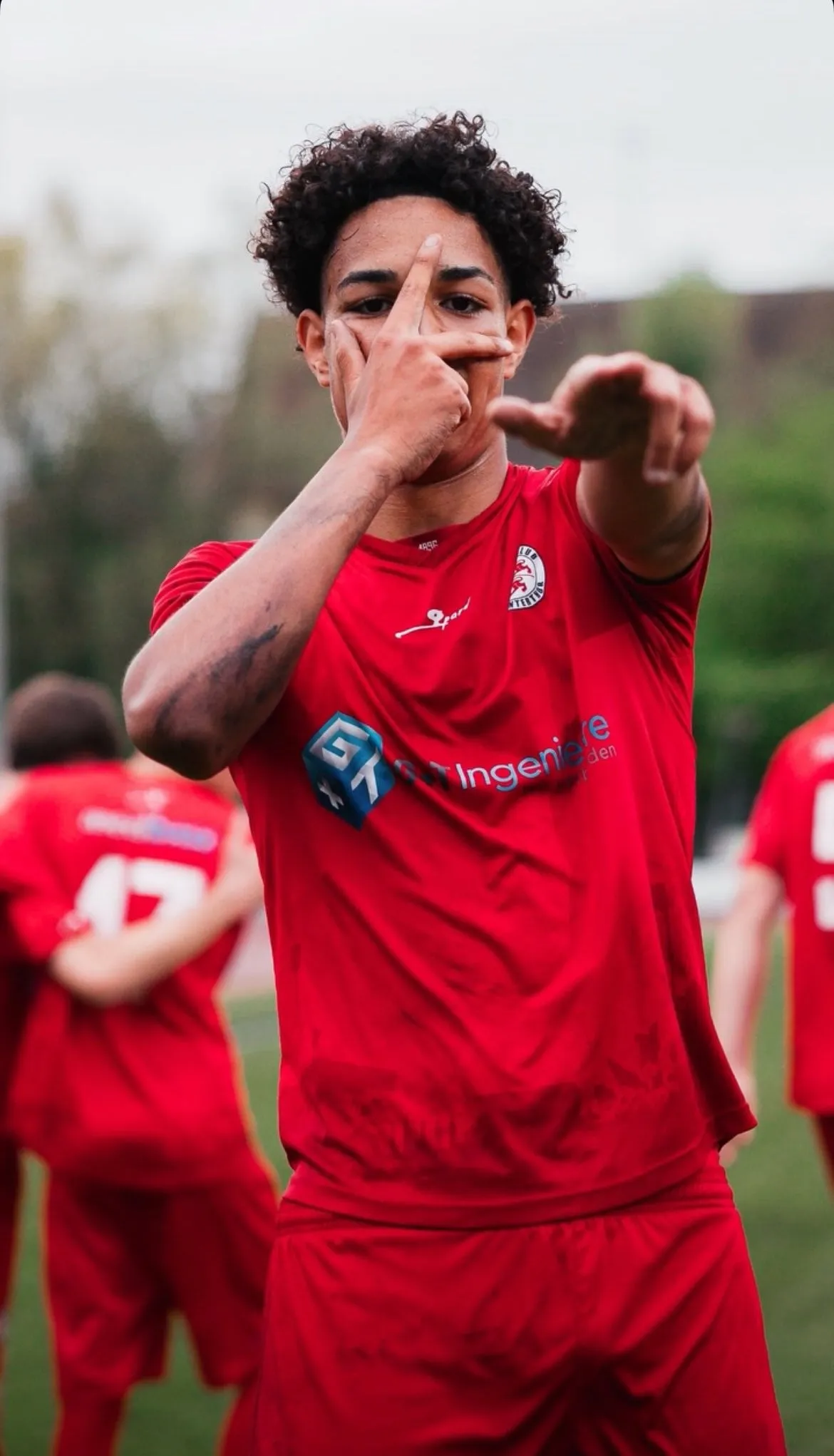 Ifeanyichukwu Onwuzulike in action