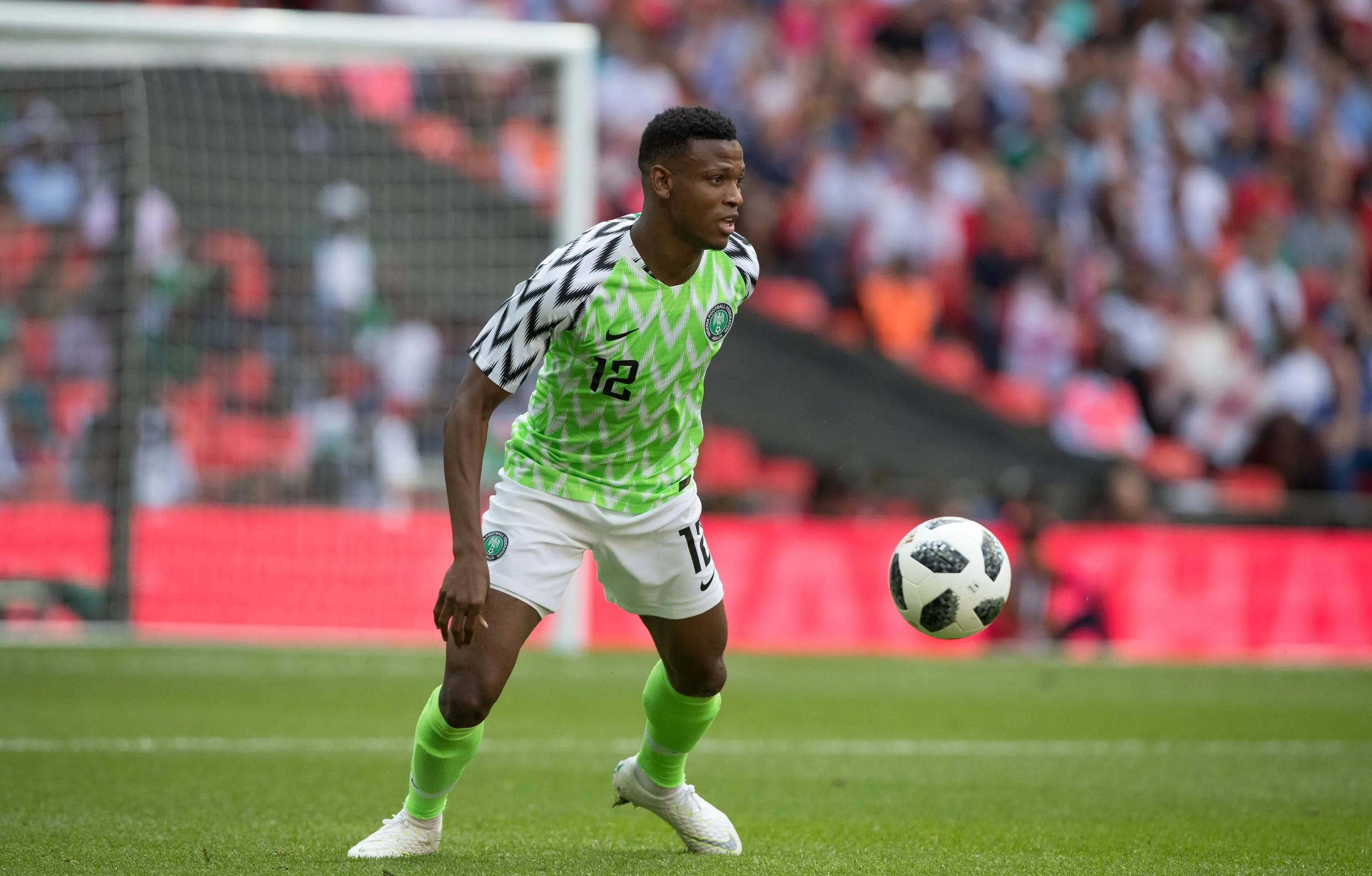 Former Super Eagles star Shehu Abdullahi 