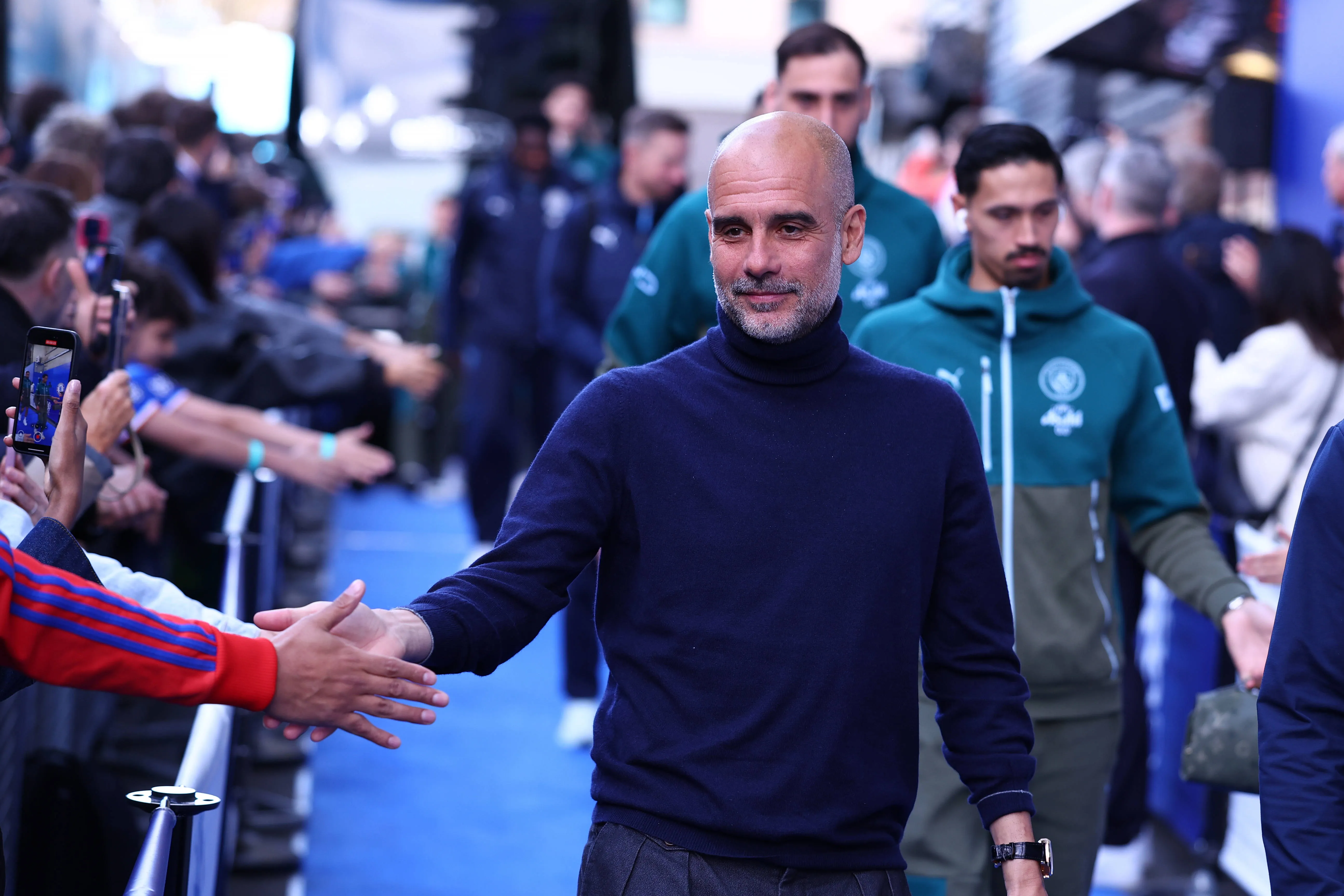 Pep Guardiola, Manager of Manchester City