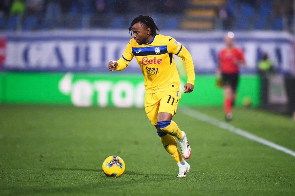 Ademola Lookman back in the goals as Atalanta crush Monza