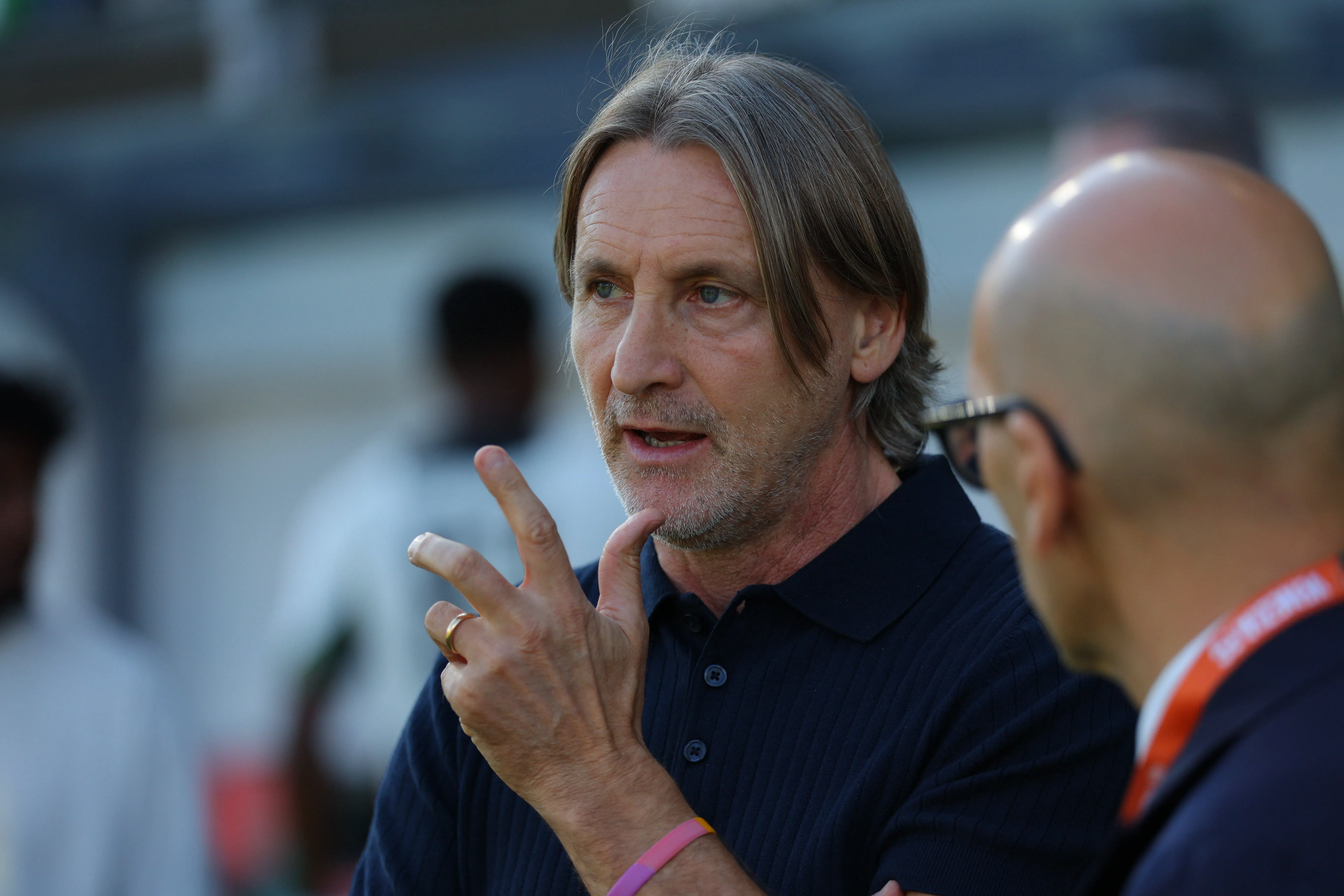 Venezia head coach Davide Nicola