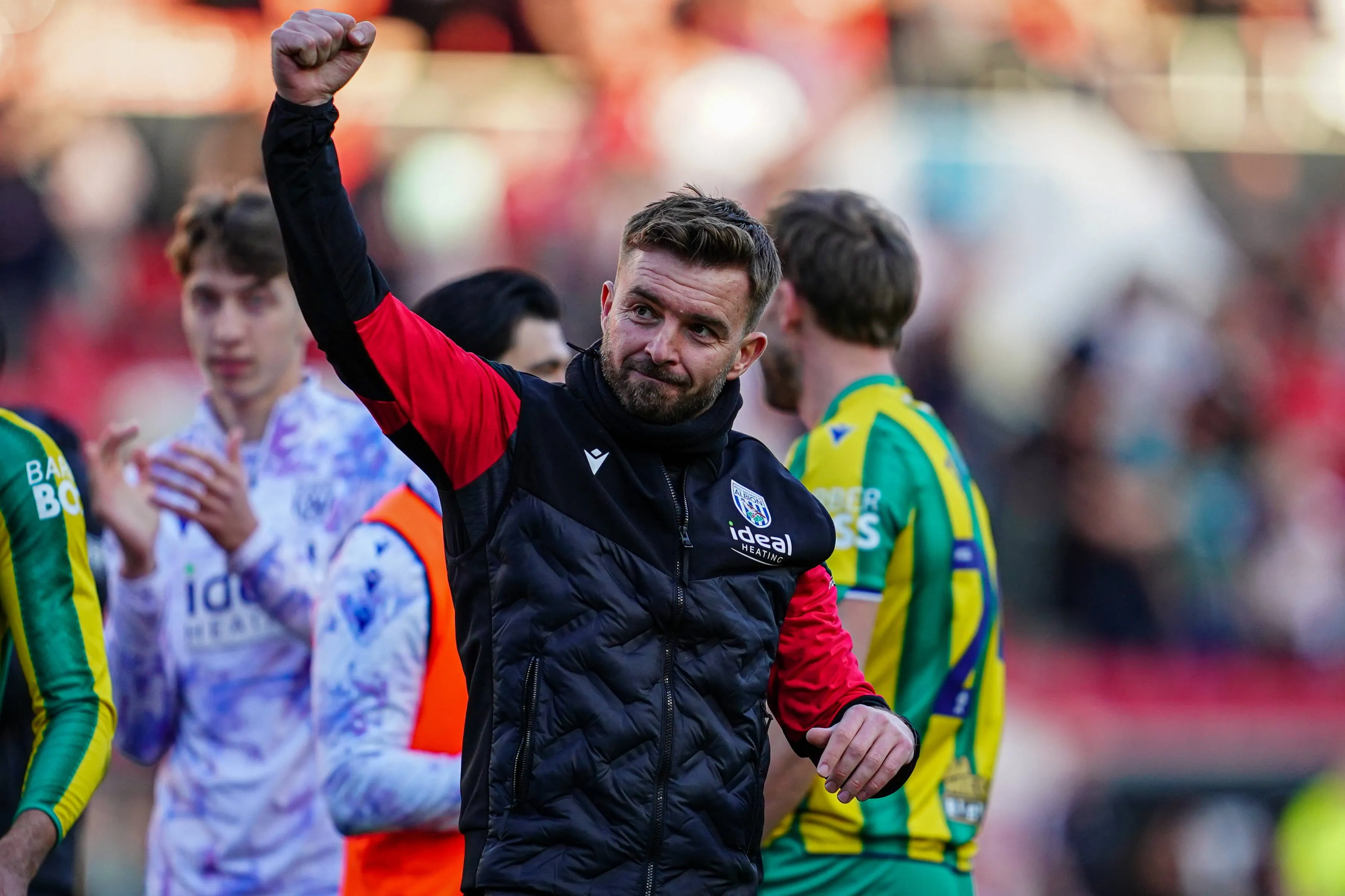  West Bromwich Albion West Bromwich Albion Manager James Morrison