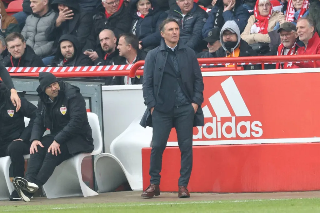 Bruno Labbadia: Former Bundesliga striker praises old rival's fit for Super Eagles